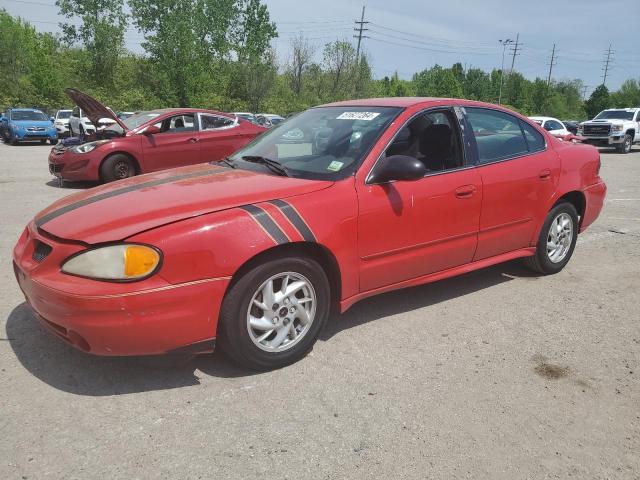 PONTIAC GRANDAM 2004 1g2ne52f04c248165