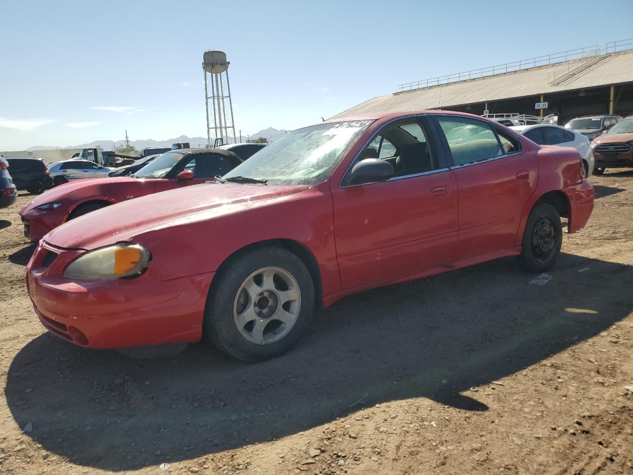 PONTIAC GRAND AM 2003 1g2ne52f13c162104