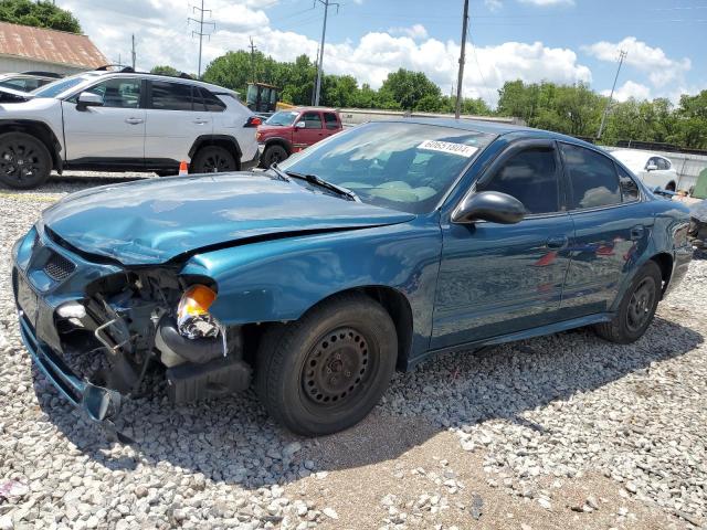 PONTIAC GRAND AM S 2003 1g2ne52f13c186189