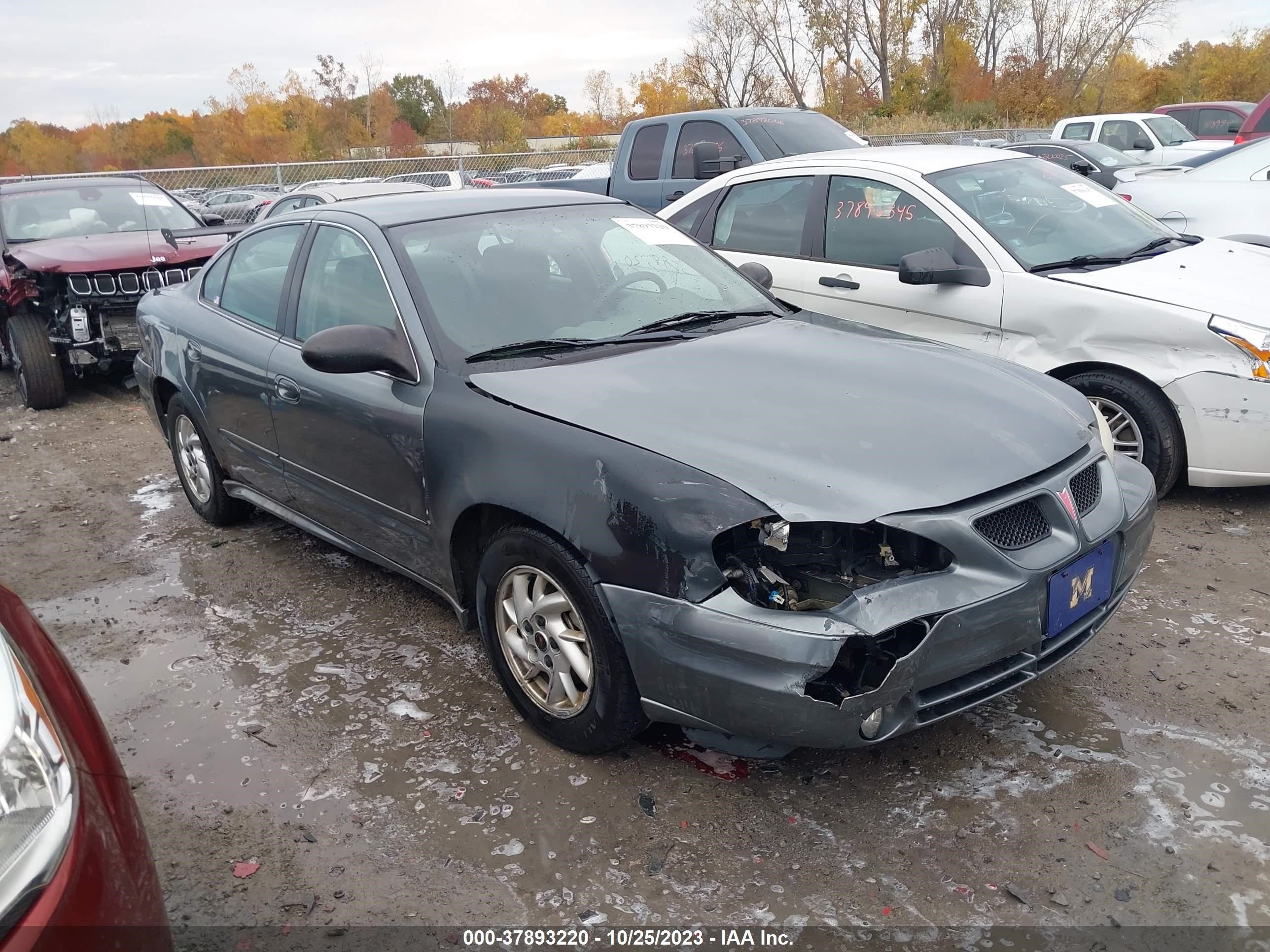 PONTIAC GRAND AM 2004 1g2ne52f14m671945