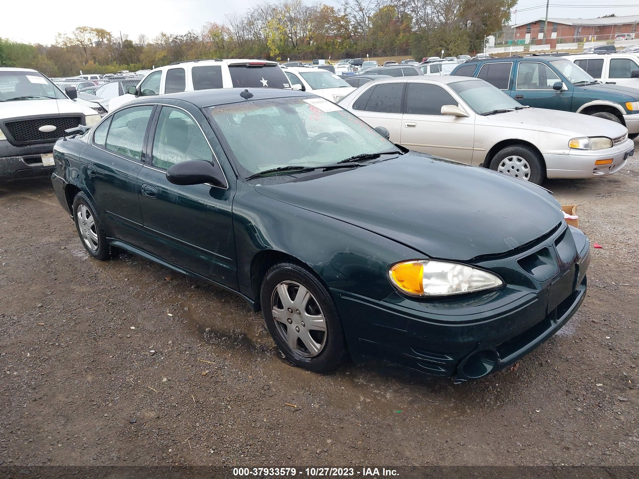 PONTIAC GRAND AM 2003 1g2ne52f23c191207