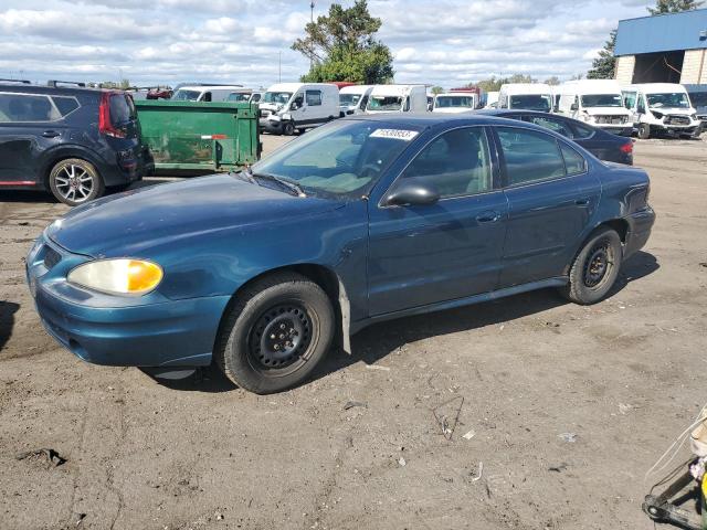 PONTIAC GRANDAM 2003 1g2ne52f23c258694