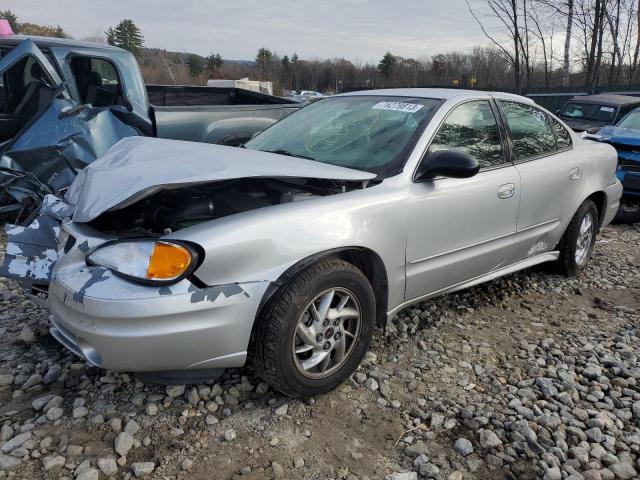 PONTIAC GRANDAM 2003 1g2ne52f23c304797