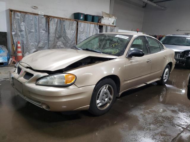 PONTIAC GRAND AM S 2003 1g2ne52f43c102253