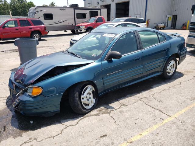 PONTIAC GRANDAM 2002 1g2ne52f52c210198