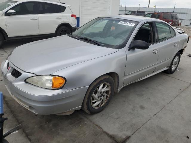 PONTIAC GRANDAM 2003 1g2ne52f53c294623