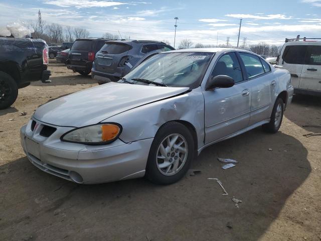 PONTIAC GRANDAM 2003 1g2ne52f63c153883