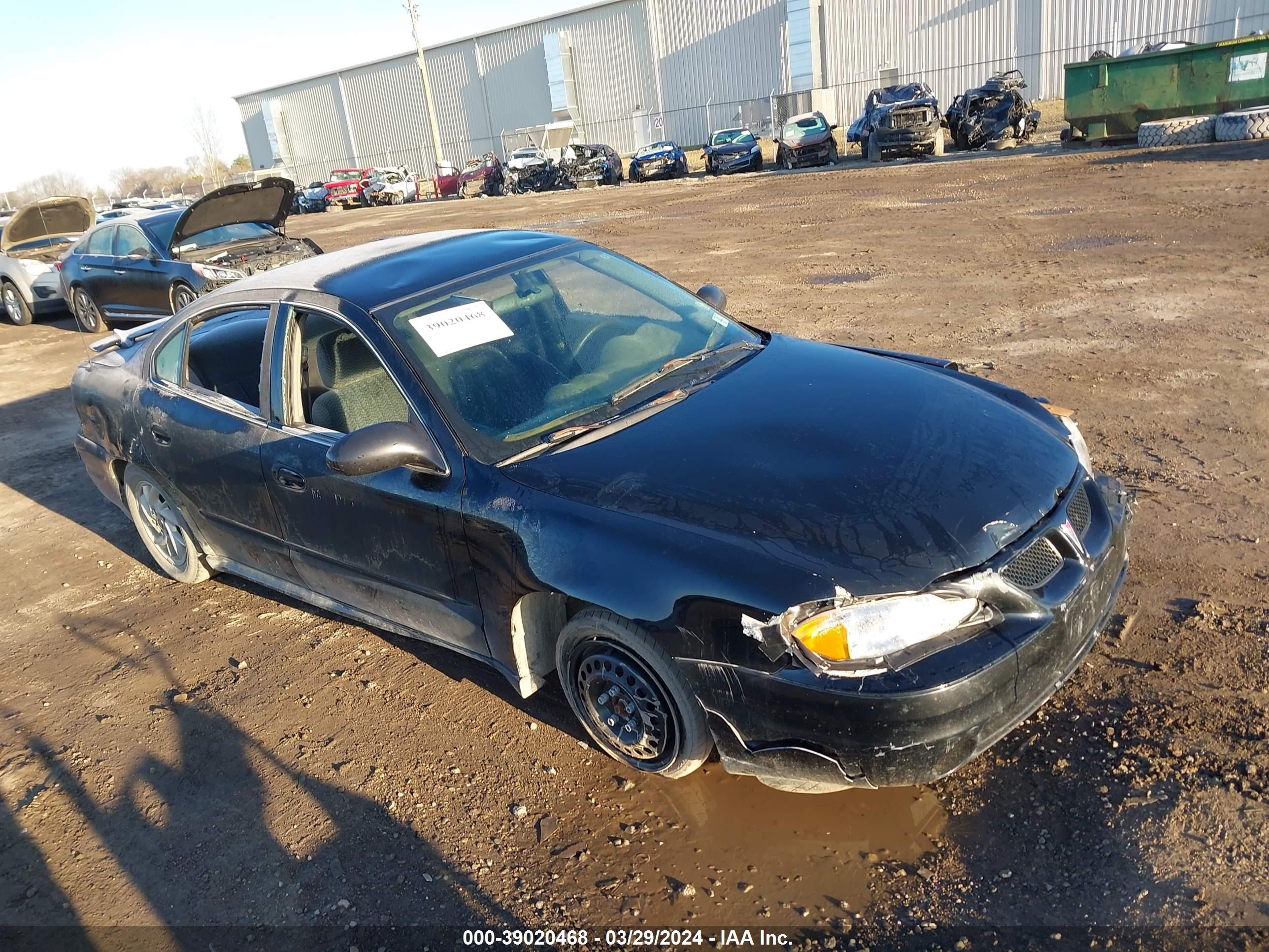 PONTIAC GRAND AM 2004 1g2ne52f64m629514