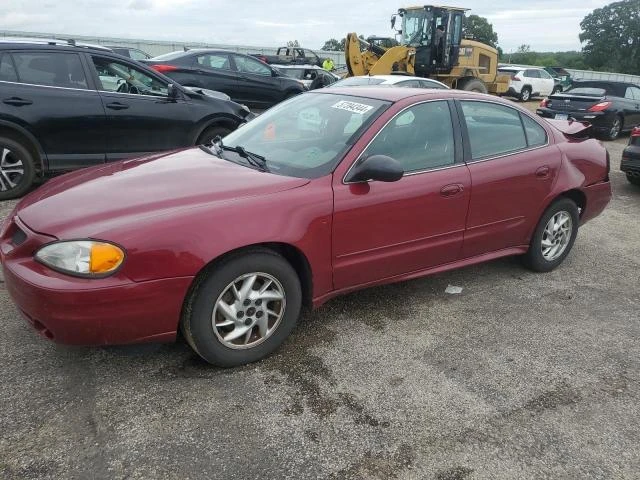 PONTIAC GRAND AM S 2004 1g2ne52f64m636611