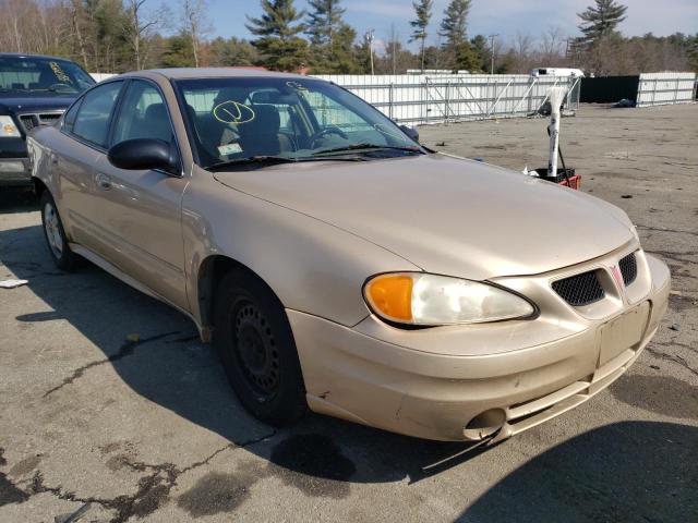 PONTIAC GRAND AM S 2004 1g2ne52f74m507048