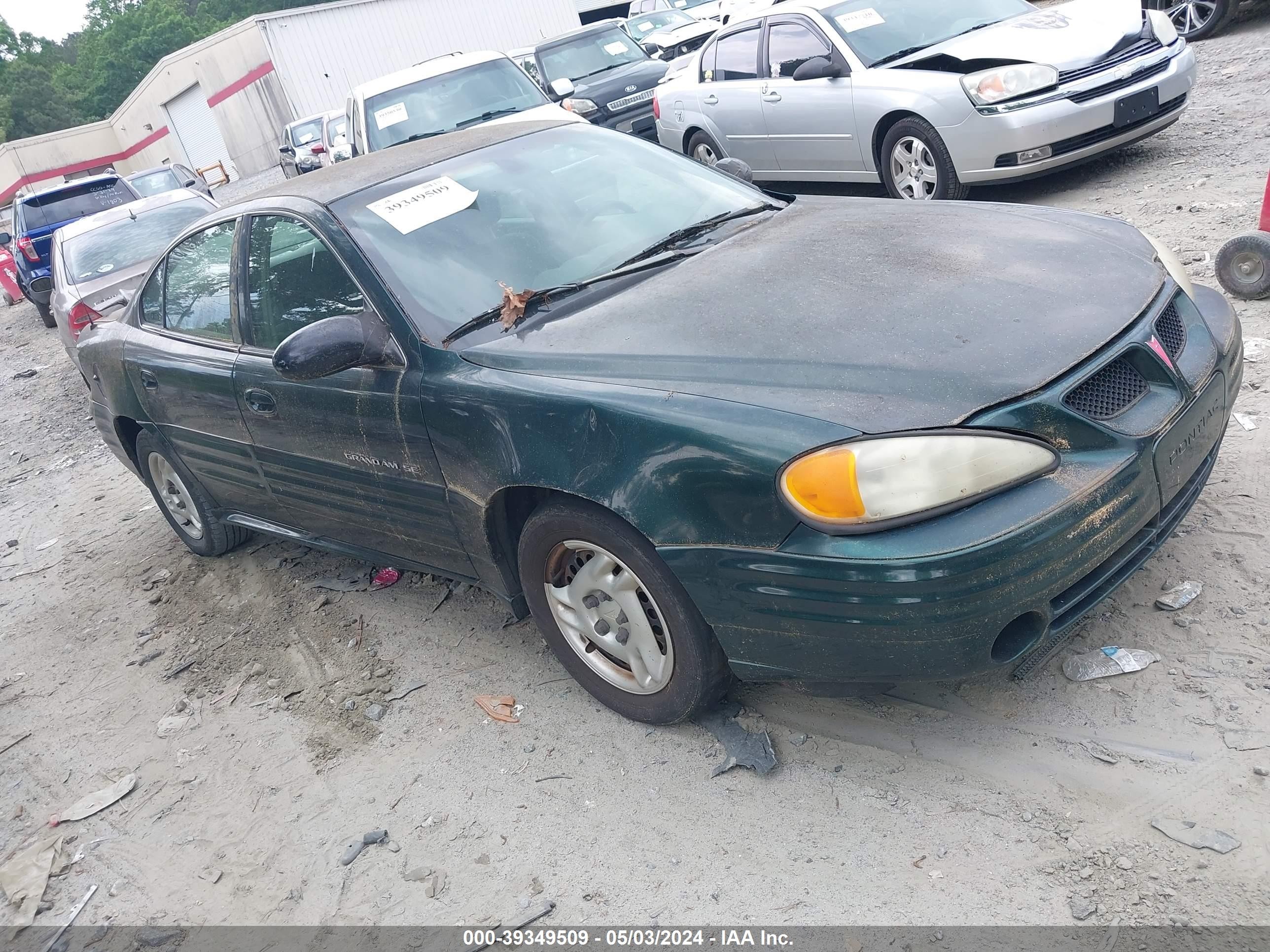 PONTIAC GRAND AM 2002 1g2ne52f82c222135