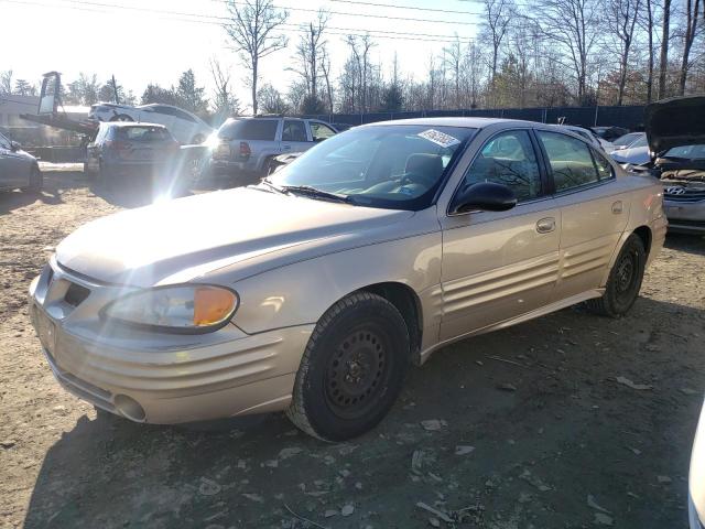 PONTIAC GRANDAM 2002 1g2ne52f82c284408