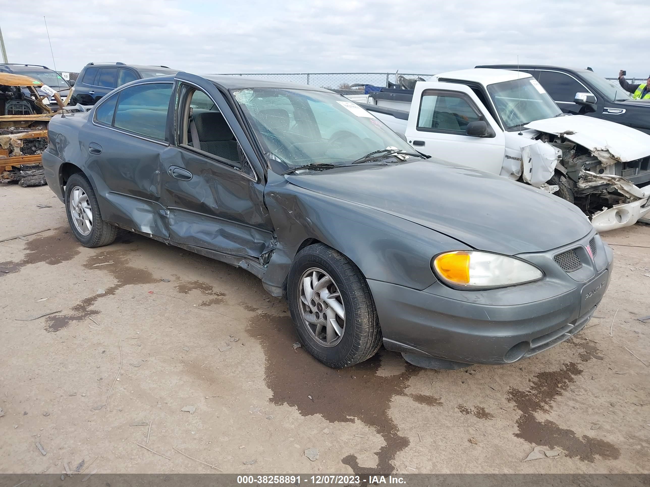 PONTIAC GRAND AM 2004 1g2ne52f94c248648