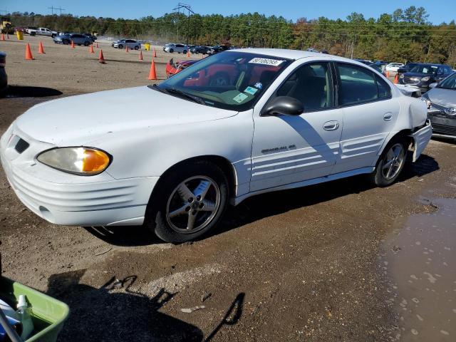 PONTIAC GRANDAM 2002 1g2ne52fx2c142707