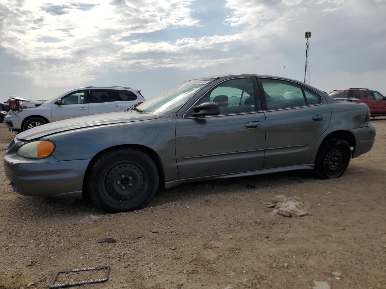 PONTIAC GRAND AM 2003 1g2ne52fx3c242873