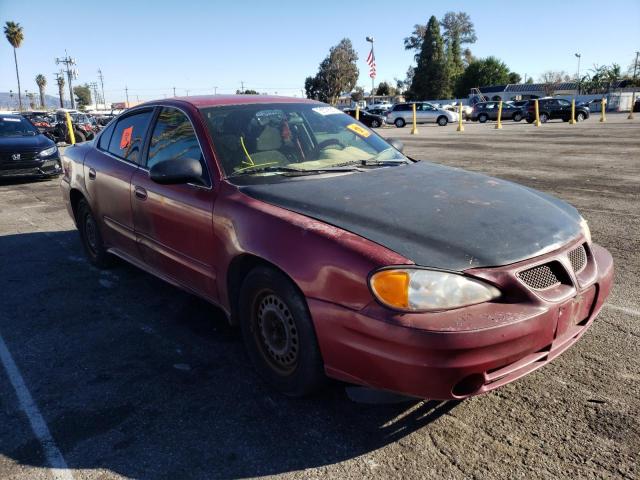 PONTIAC GRAND AM S 2005 1g2ne52fx5m244782