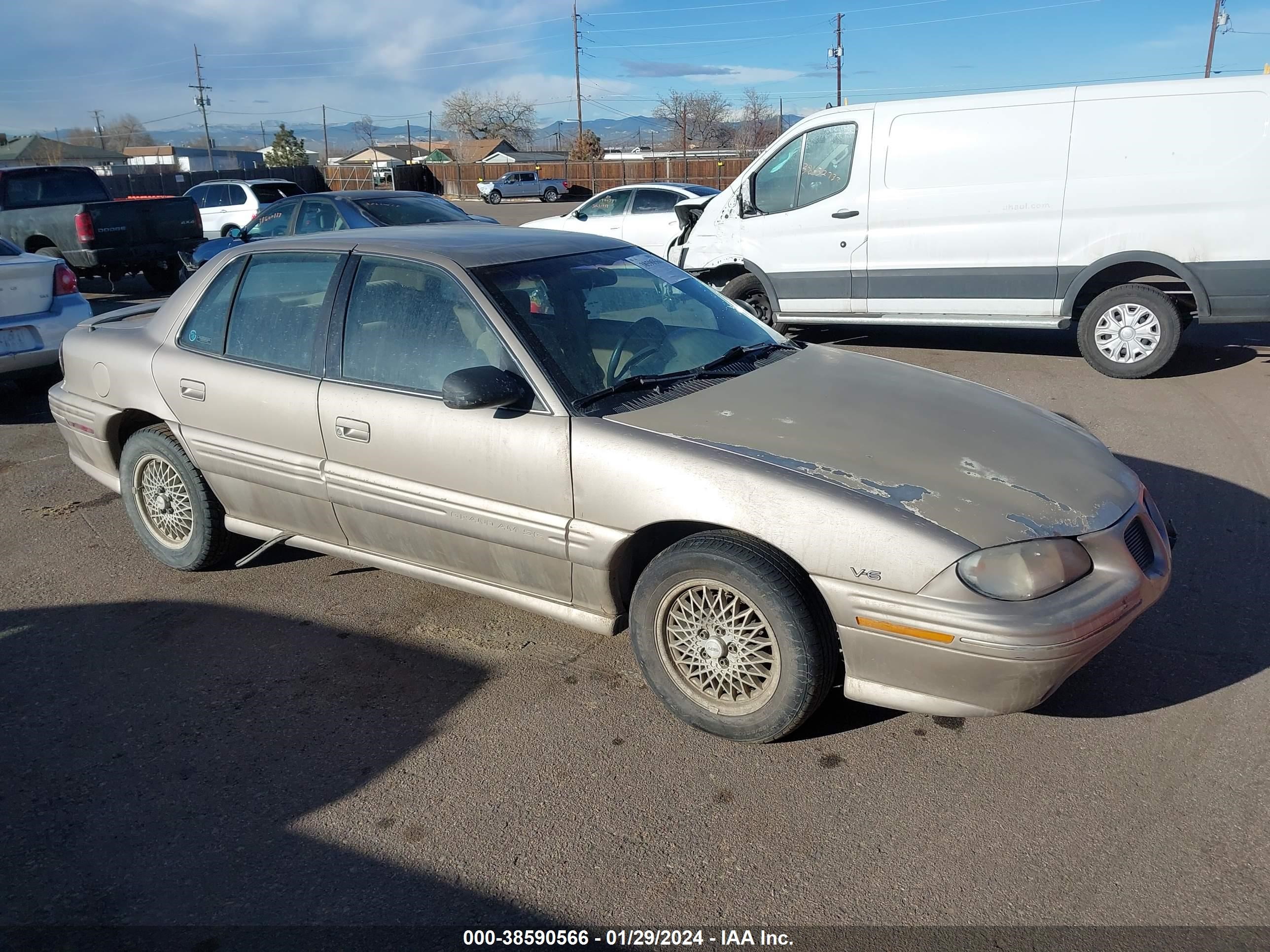 PONTIAC GRAND AM 1997 1g2ne52m1vc709602