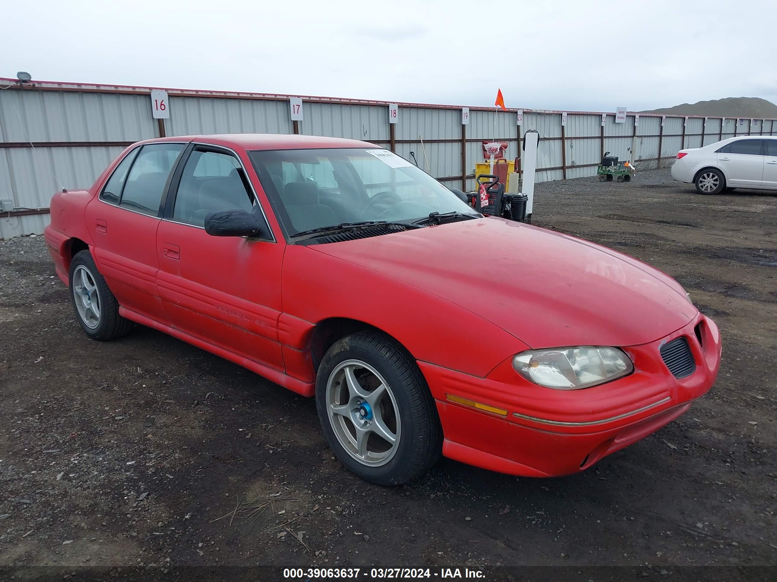 PONTIAC GRAND AM 1998 1g2ne52t2wc751656