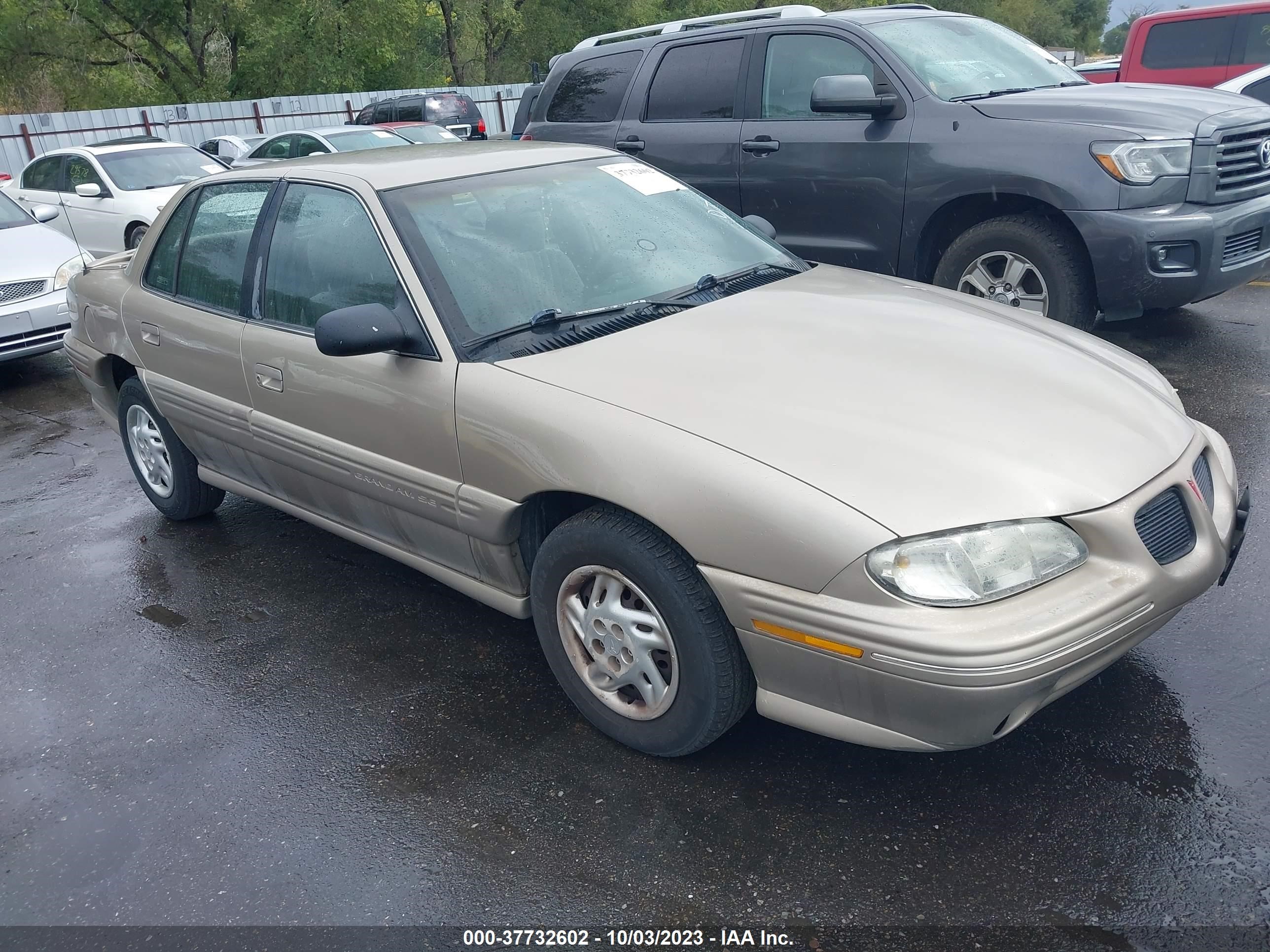 PONTIAC GRAND AM 1997 1g2ne52t4vc717037