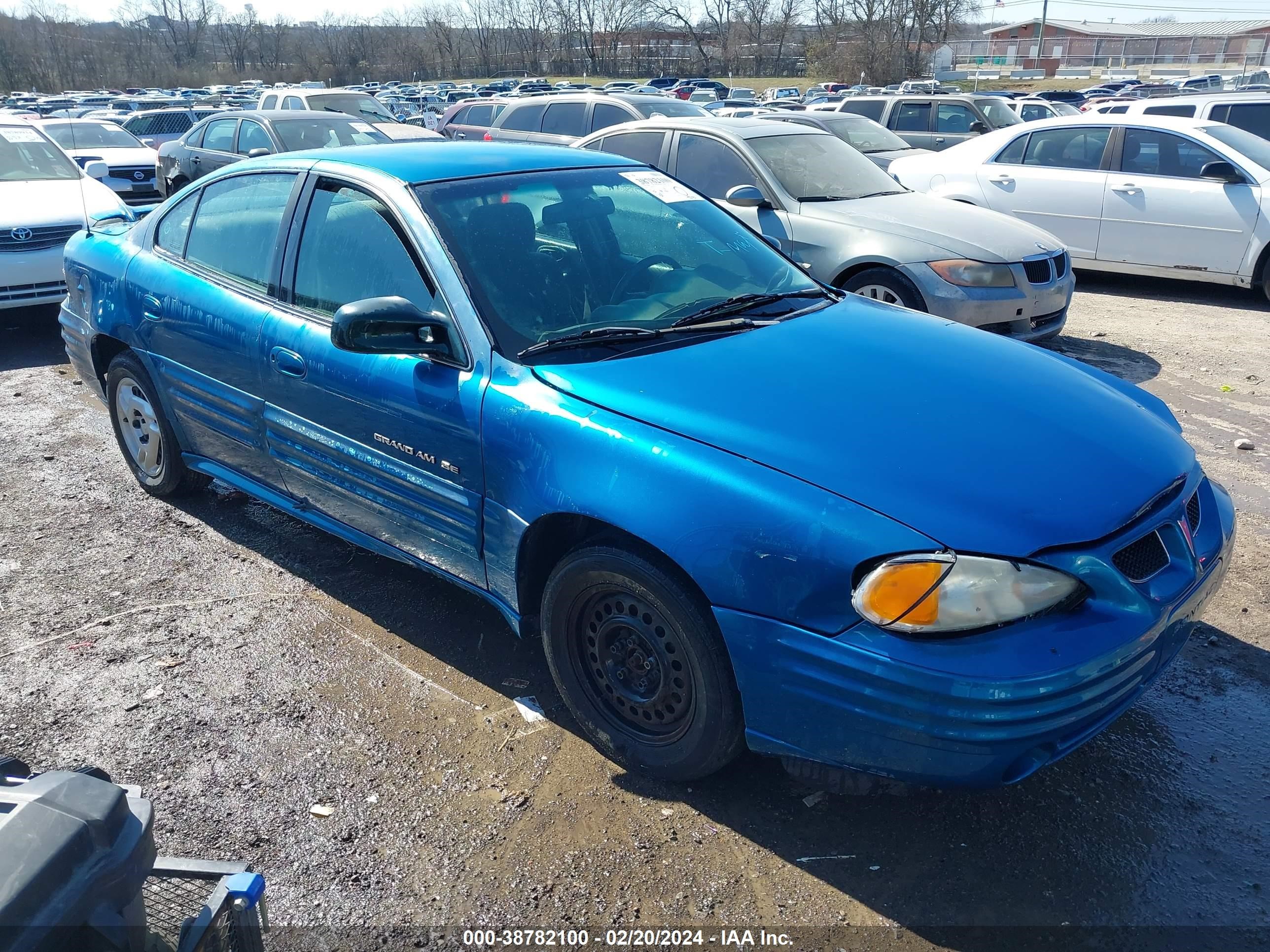 PONTIAC GRAND AM 2000 1g2ne52t5ym752734