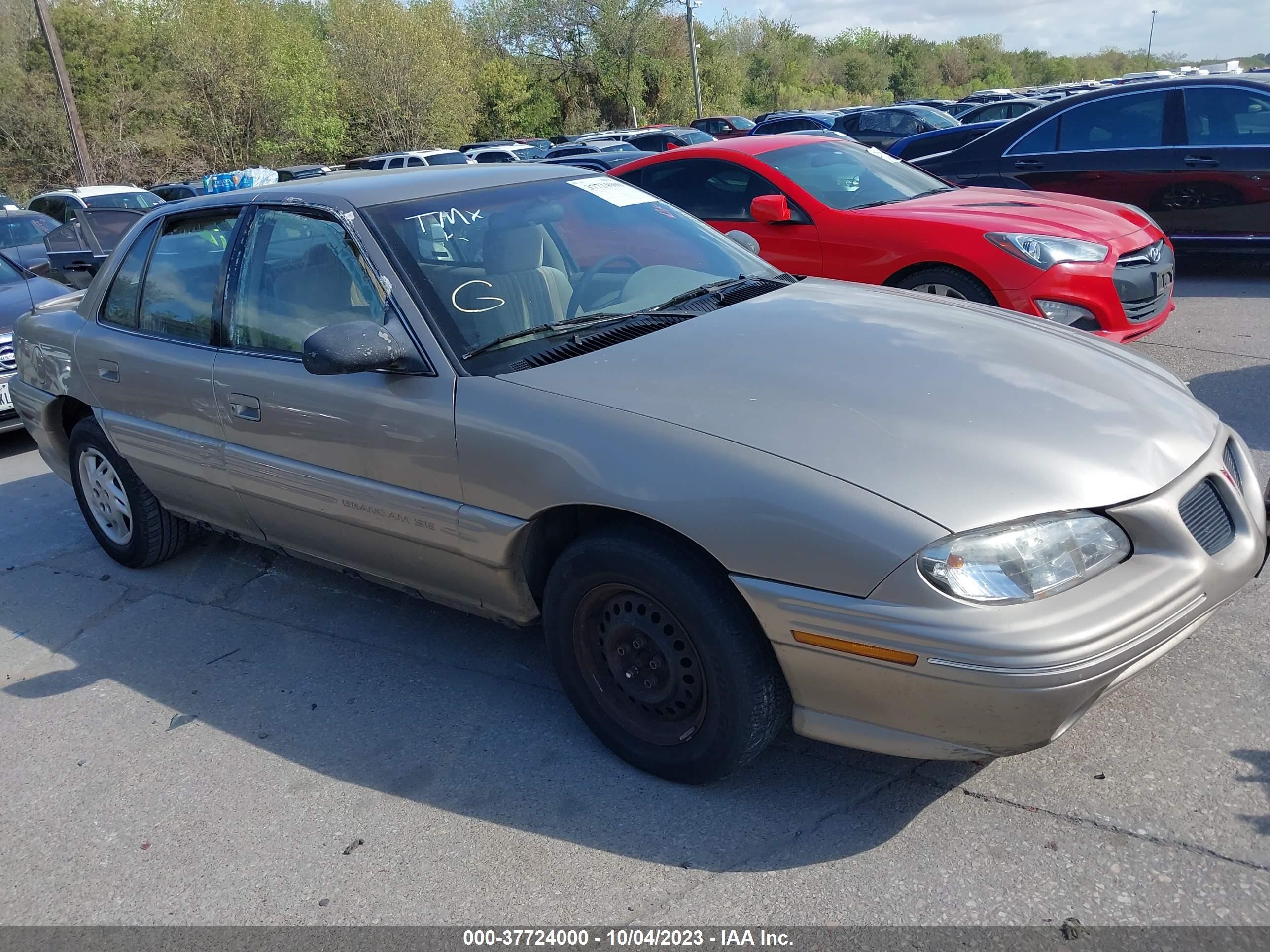 PONTIAC GRAND AM 1997 1g2ne52t8vc810532