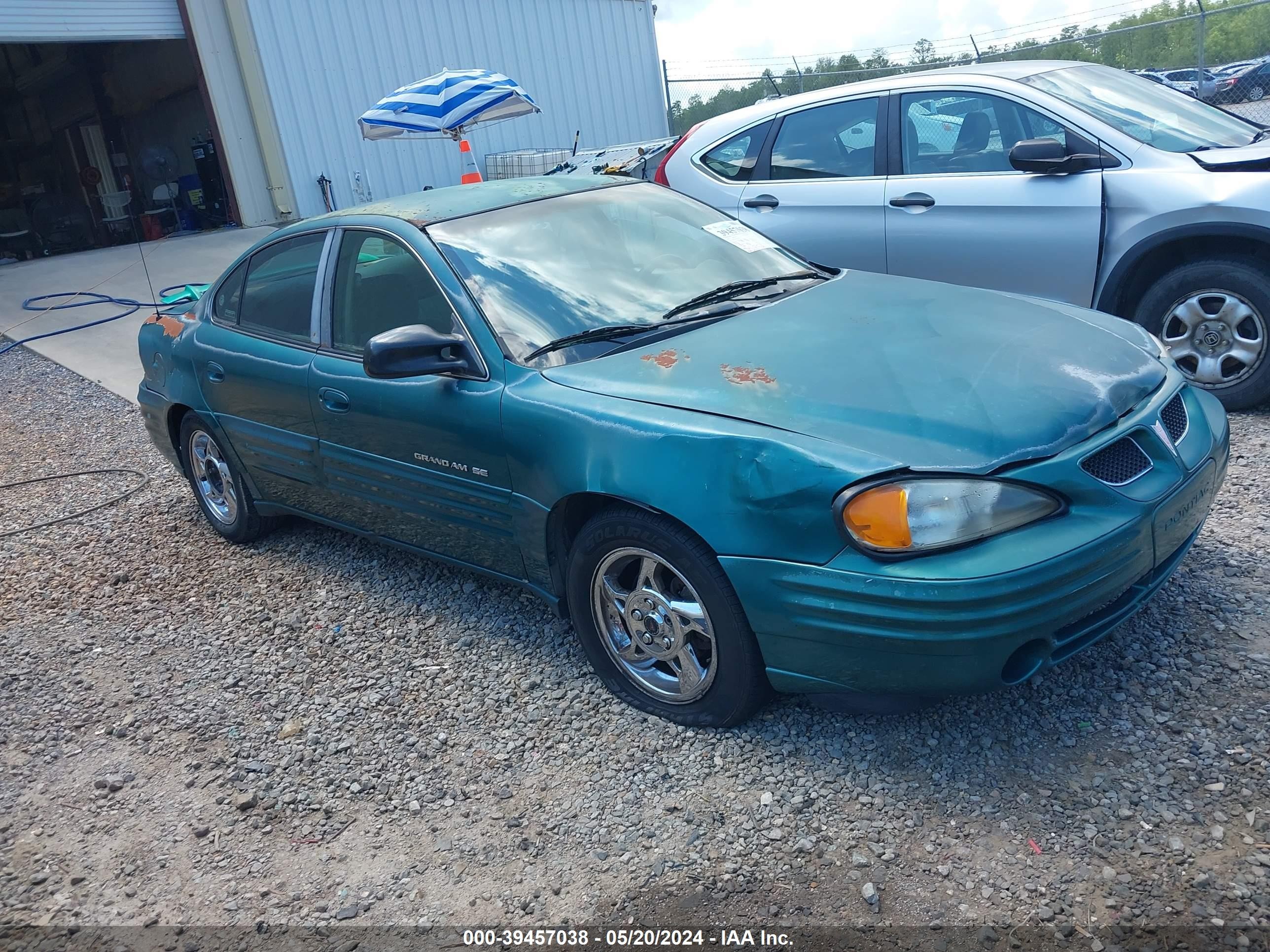 PONTIAC GRAND AM 1999 1g2ne52t8xc522500