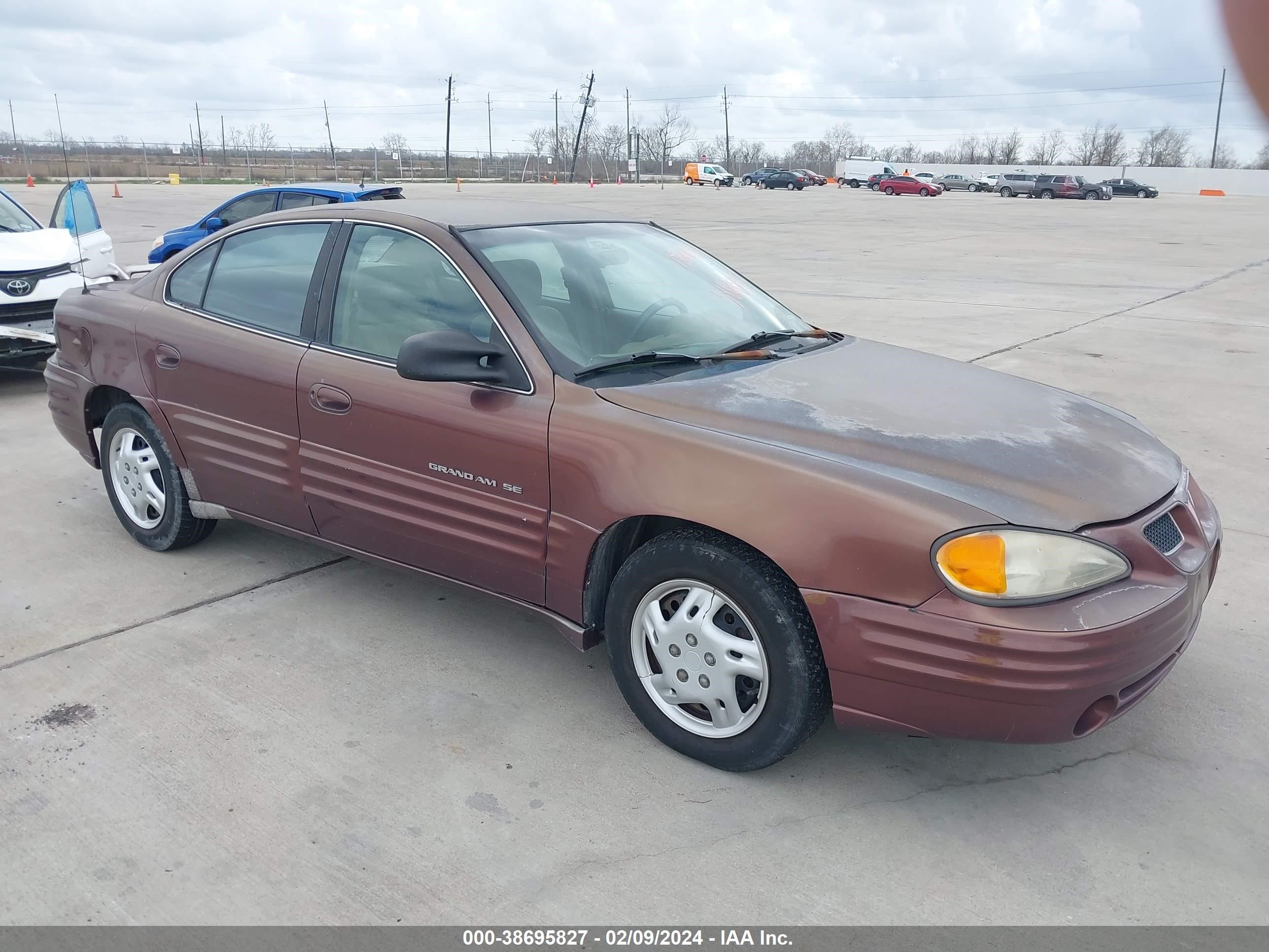 PONTIAC GRAND AM 1999 1g2ne52t8xm848372