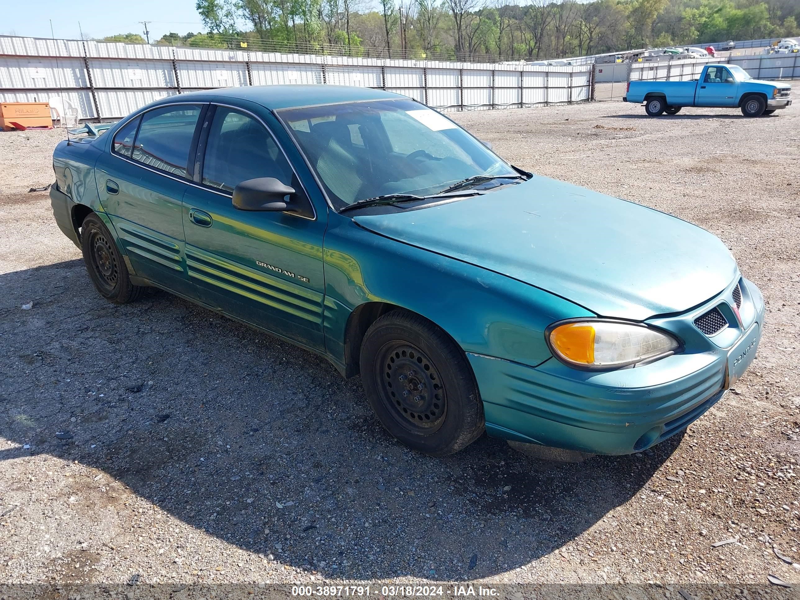 PONTIAC GRAND AM 1999 1g2ne52t9xm762746