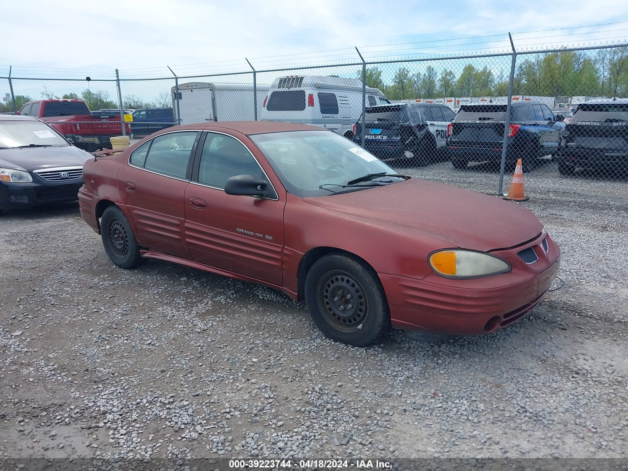 PONTIAC GRAND AM 2000 1g2ne52txym772154