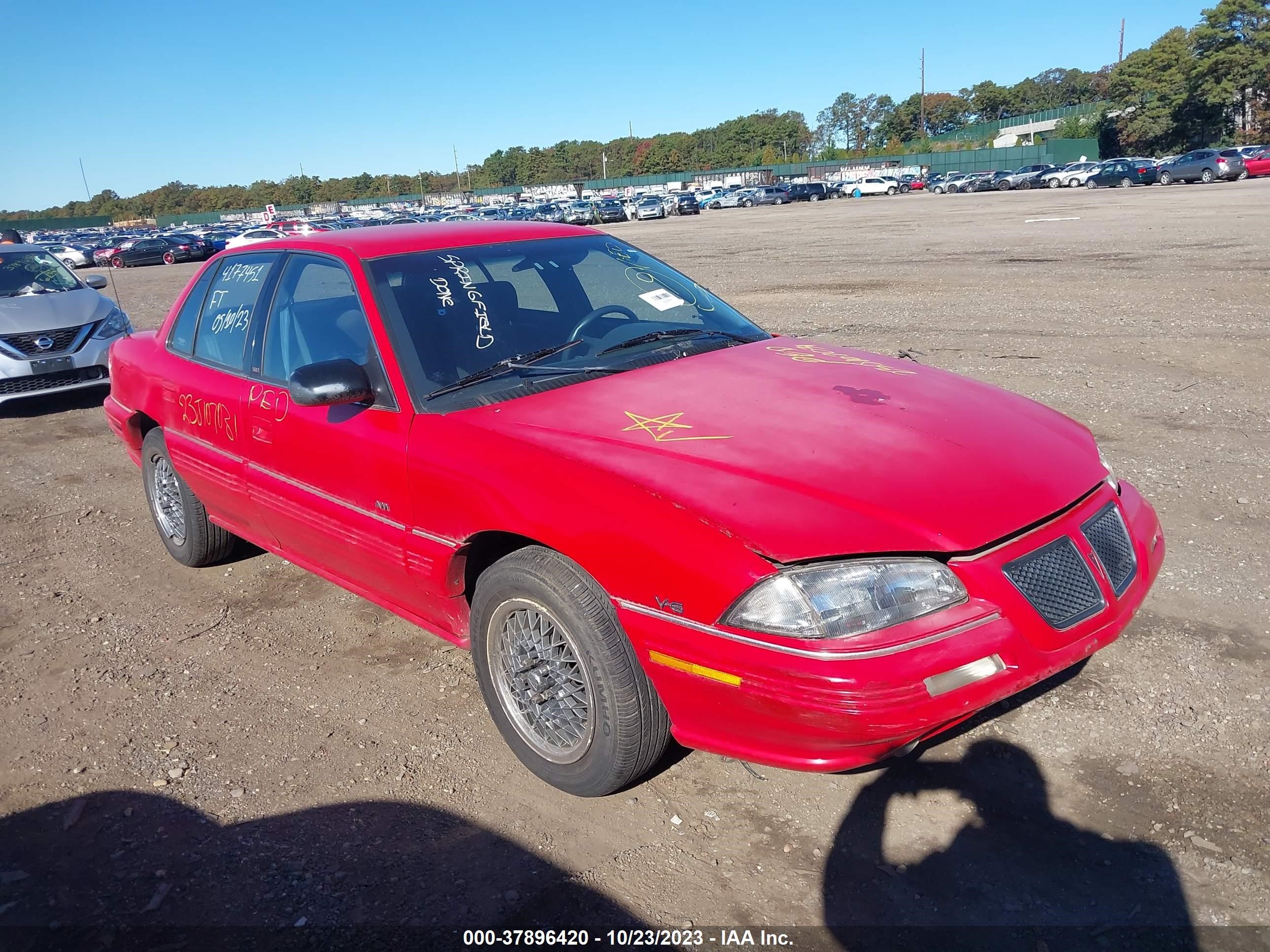 PONTIAC GRAND AM 1993 1g2ne54n4pm568513