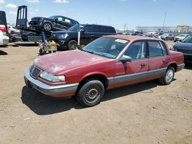 PONTIAC GRAND AM L 1989 1g2ne54u2kc632859