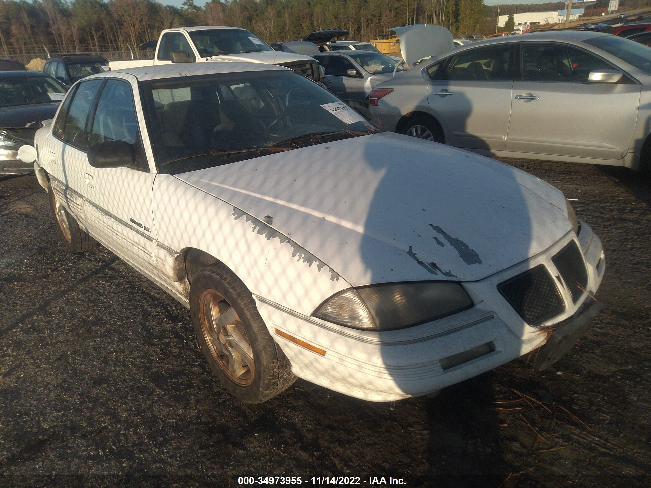 PONTIAC GRAND AM 1994 1g2ne5534rm548391