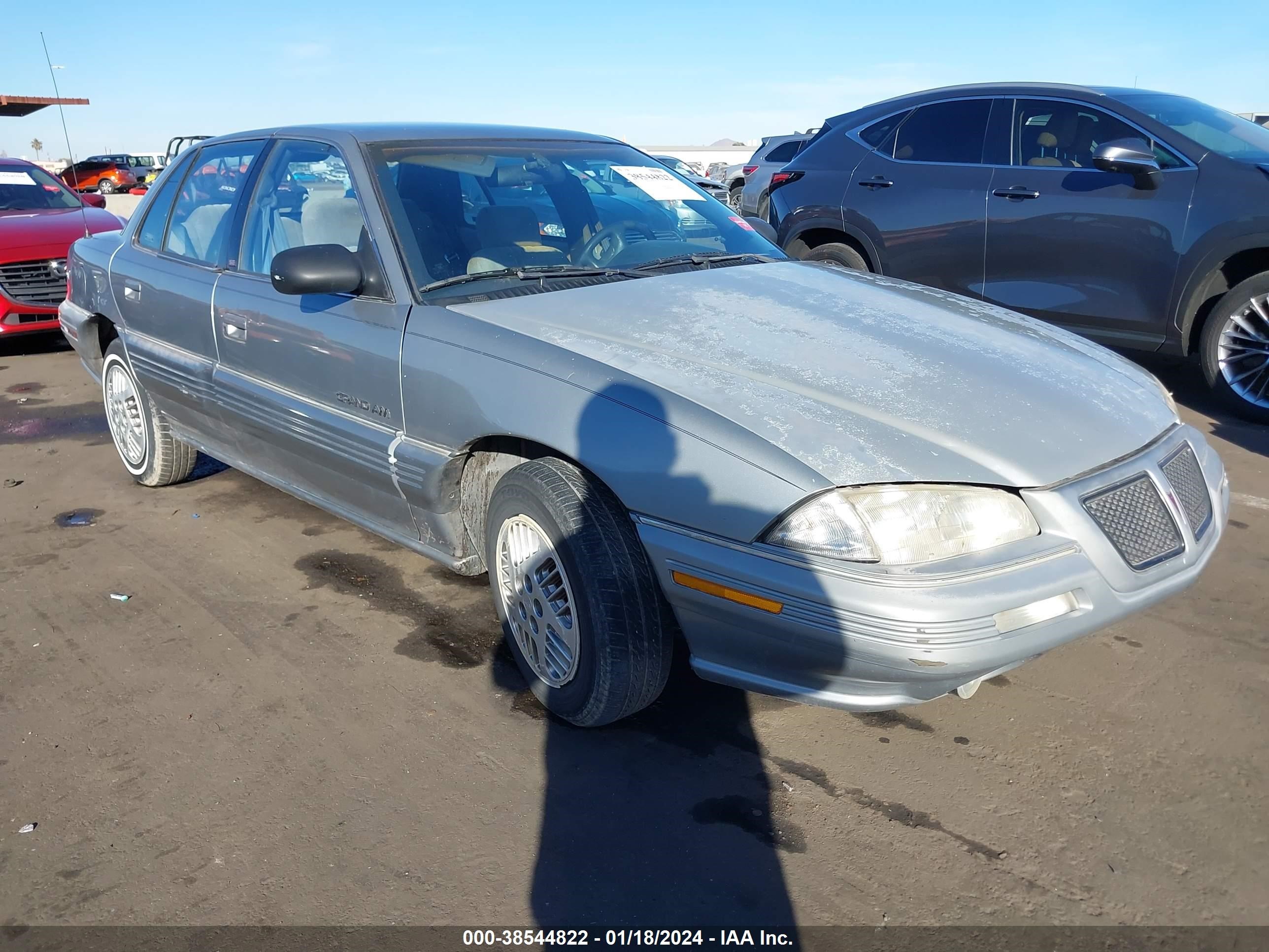 PONTIAC GRAND AM 1994 1g2ne5536rc756343