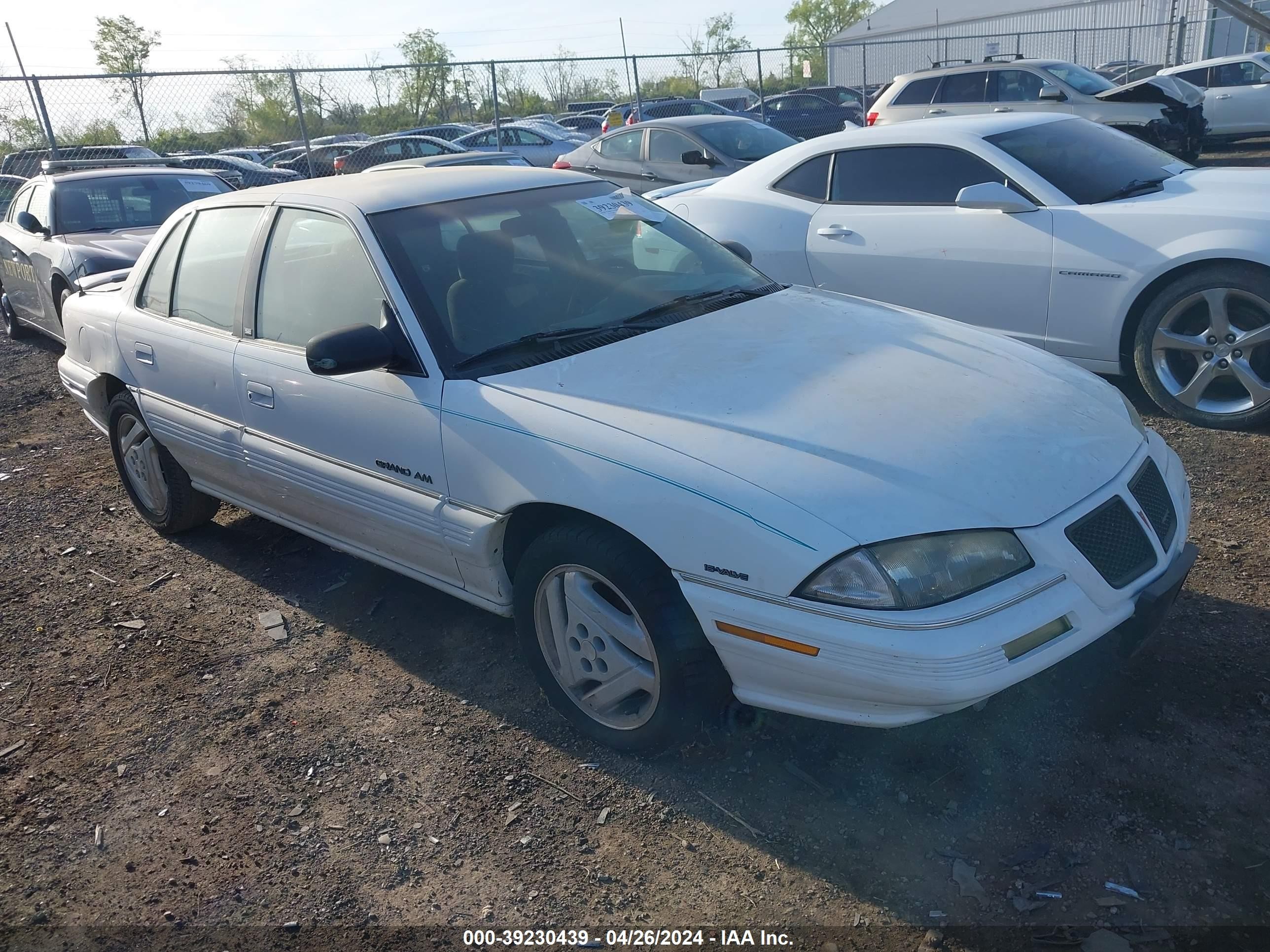 PONTIAC GRAND AM 1995 1g2ne55d5sc842273