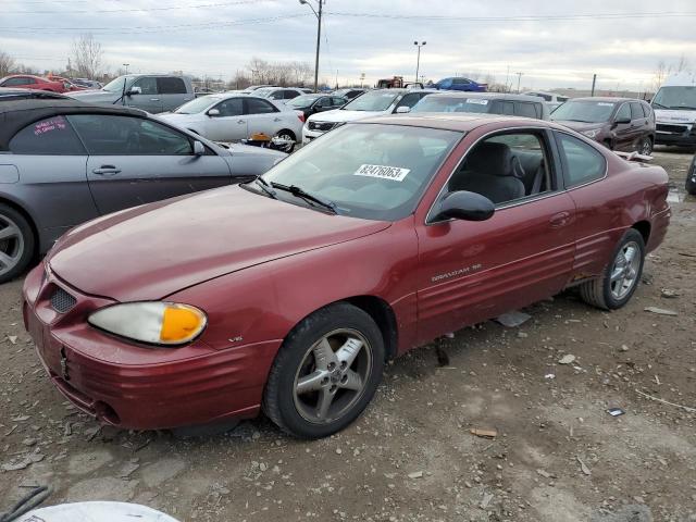 PONTIAC GRANDAM 2002 1g2nf12e72c187648