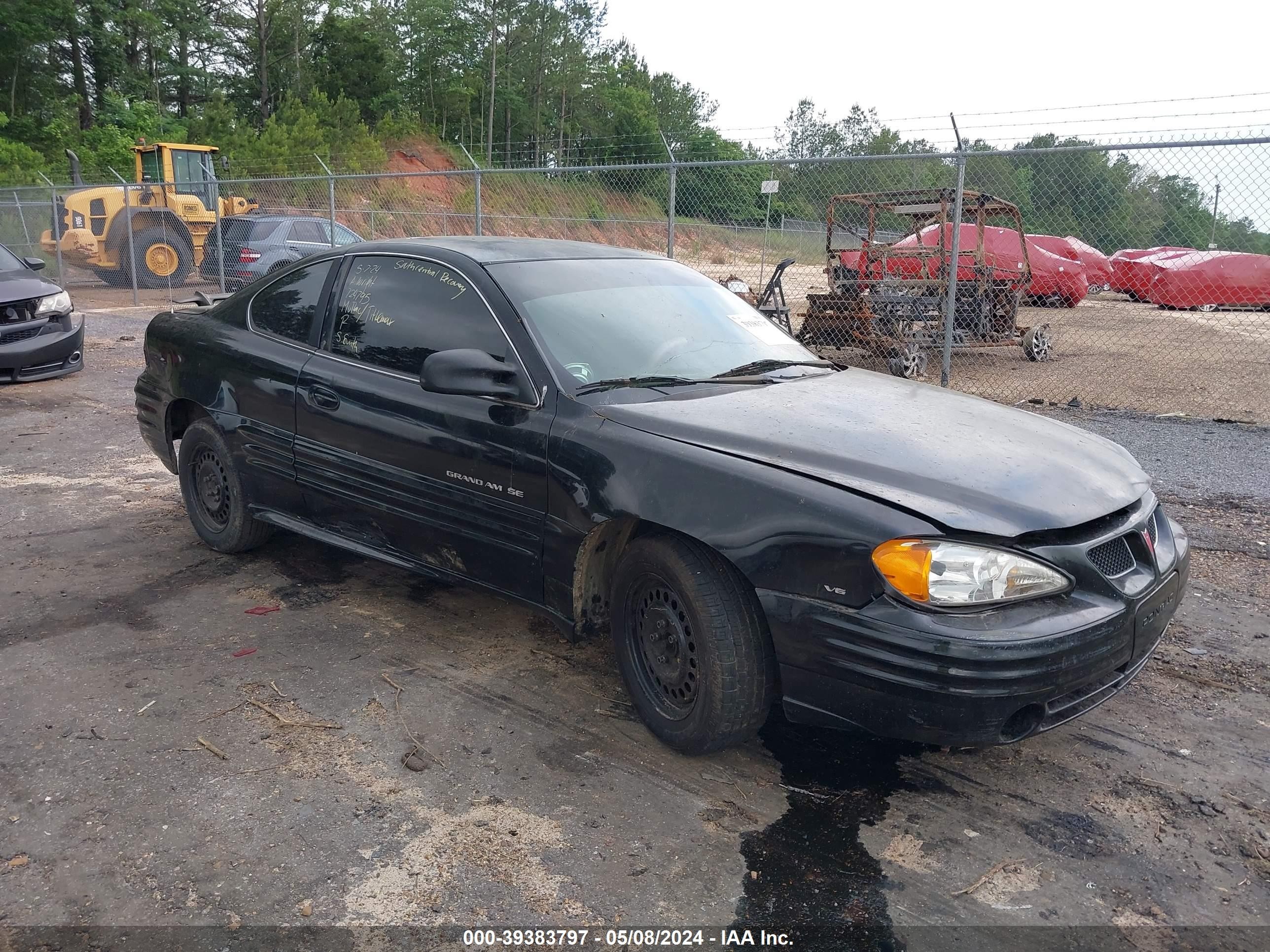 PONTIAC GRAND AM 2000 1g2nf12e7ym724795