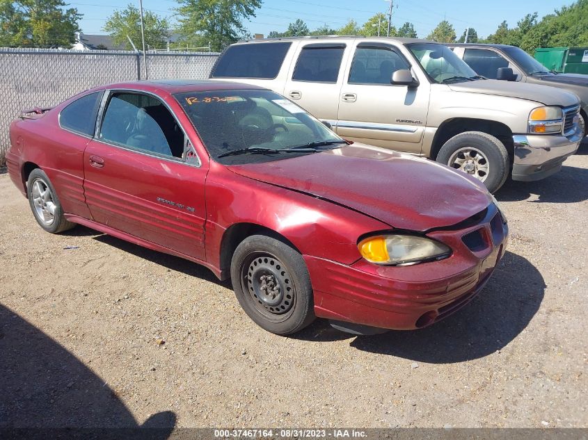 PONTIAC GRAND AM 2002 1g2nf12f52c212281