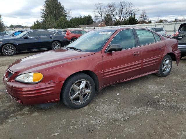 PONTIAC GRANDAM 2002 1g2nf52e02m650263