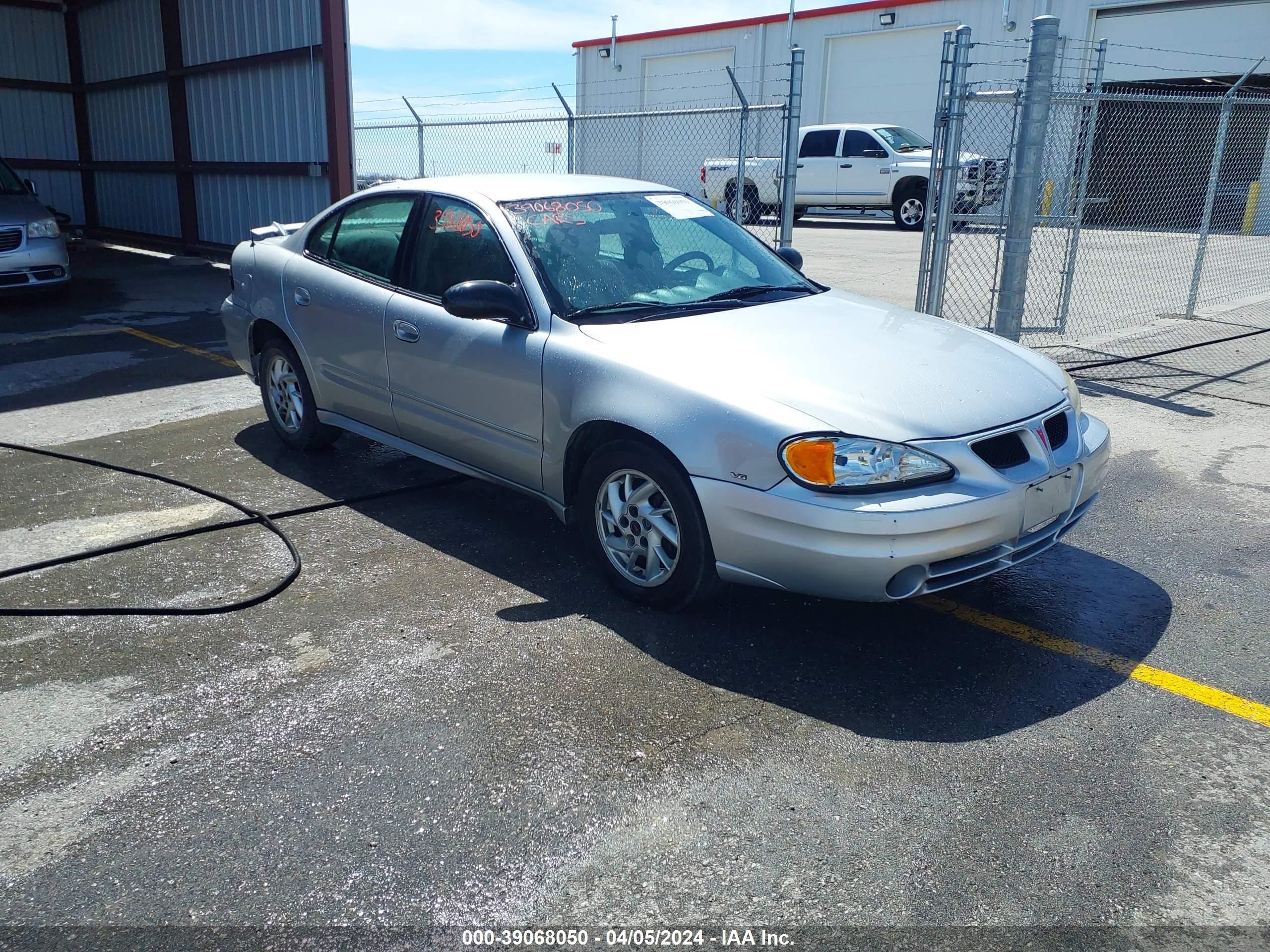 PONTIAC GRAND AM 2004 1g2nf52e04c203179