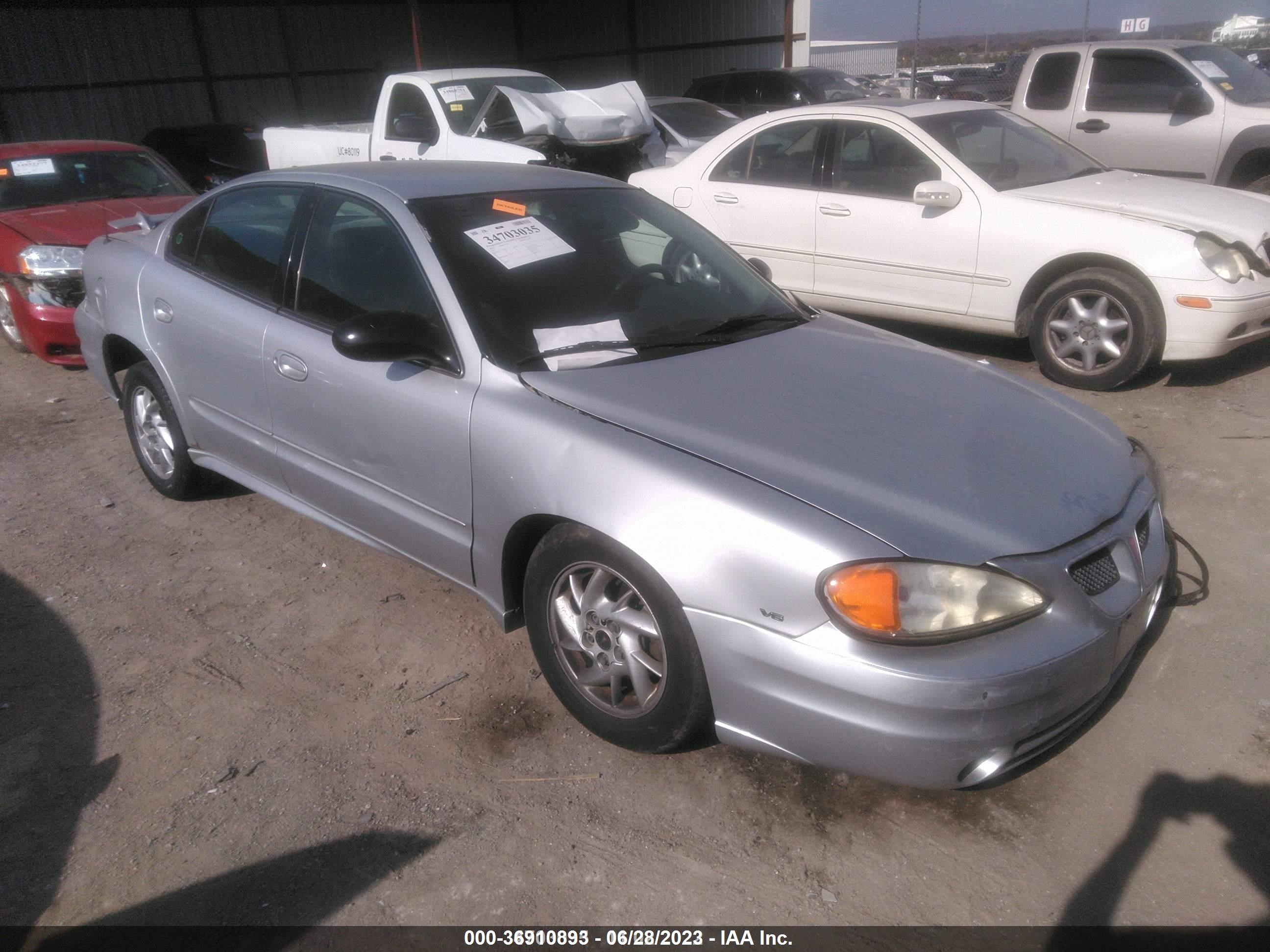 PONTIAC GRAND AM 2004 1g2nf52e04m555432