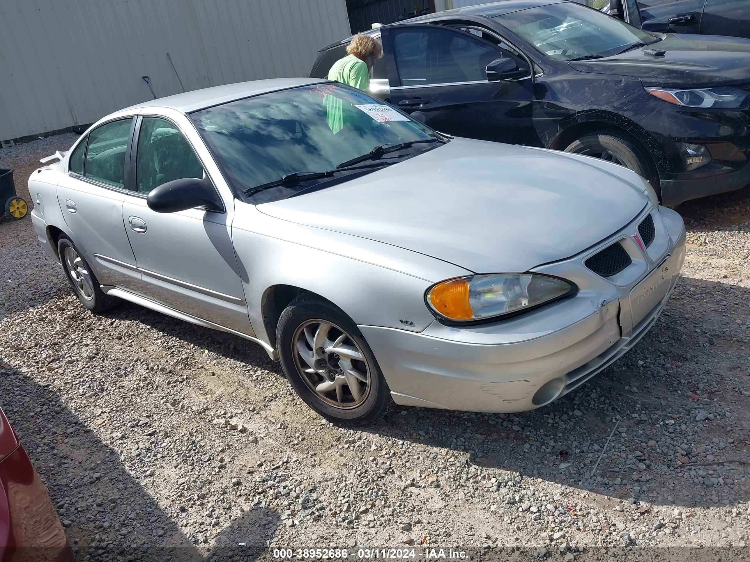 PONTIAC GRAND AM 2004 1g2nf52e04m709203