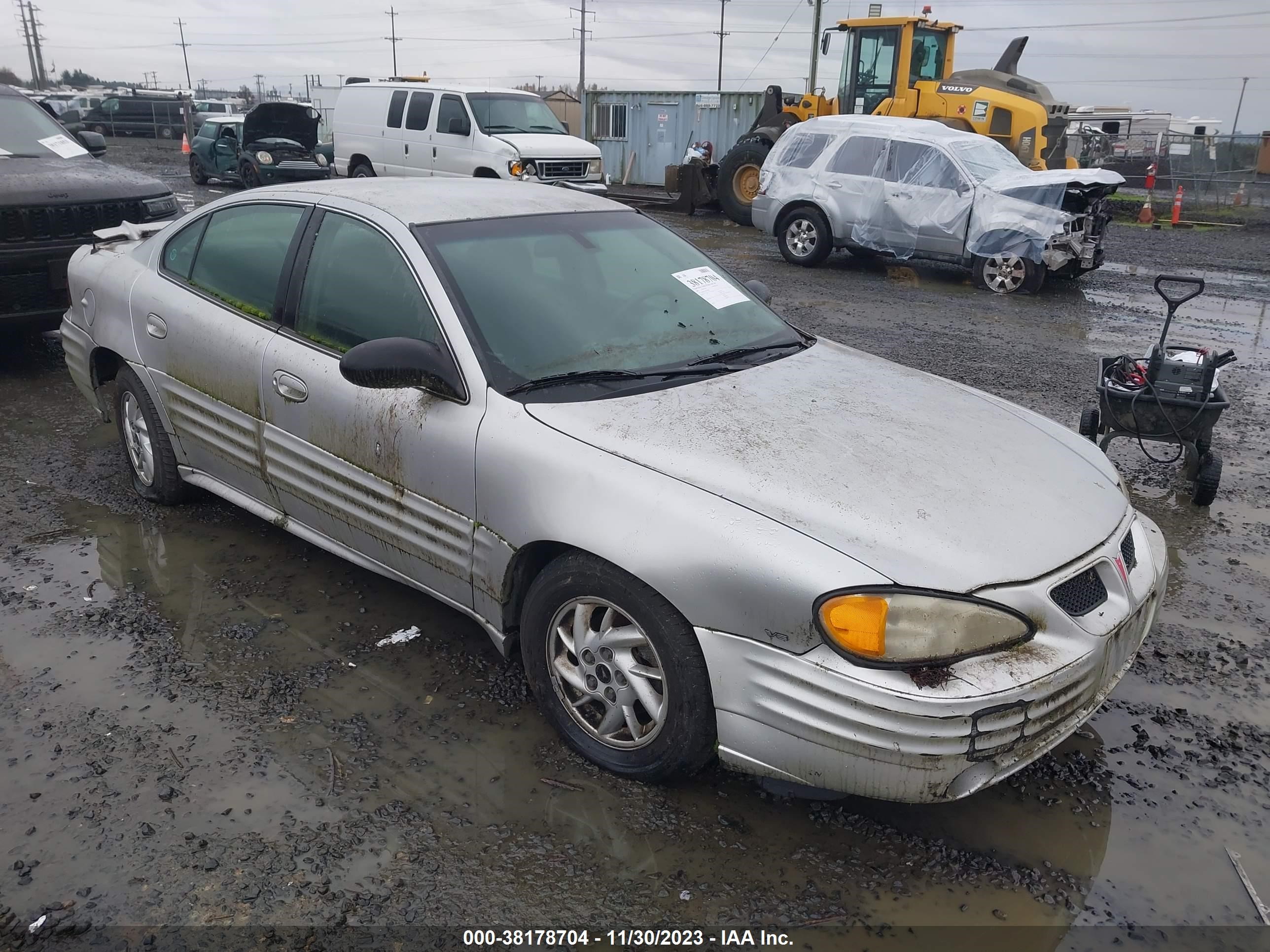 PONTIAC GRAND AM 2002 1g2nf52e12m721602