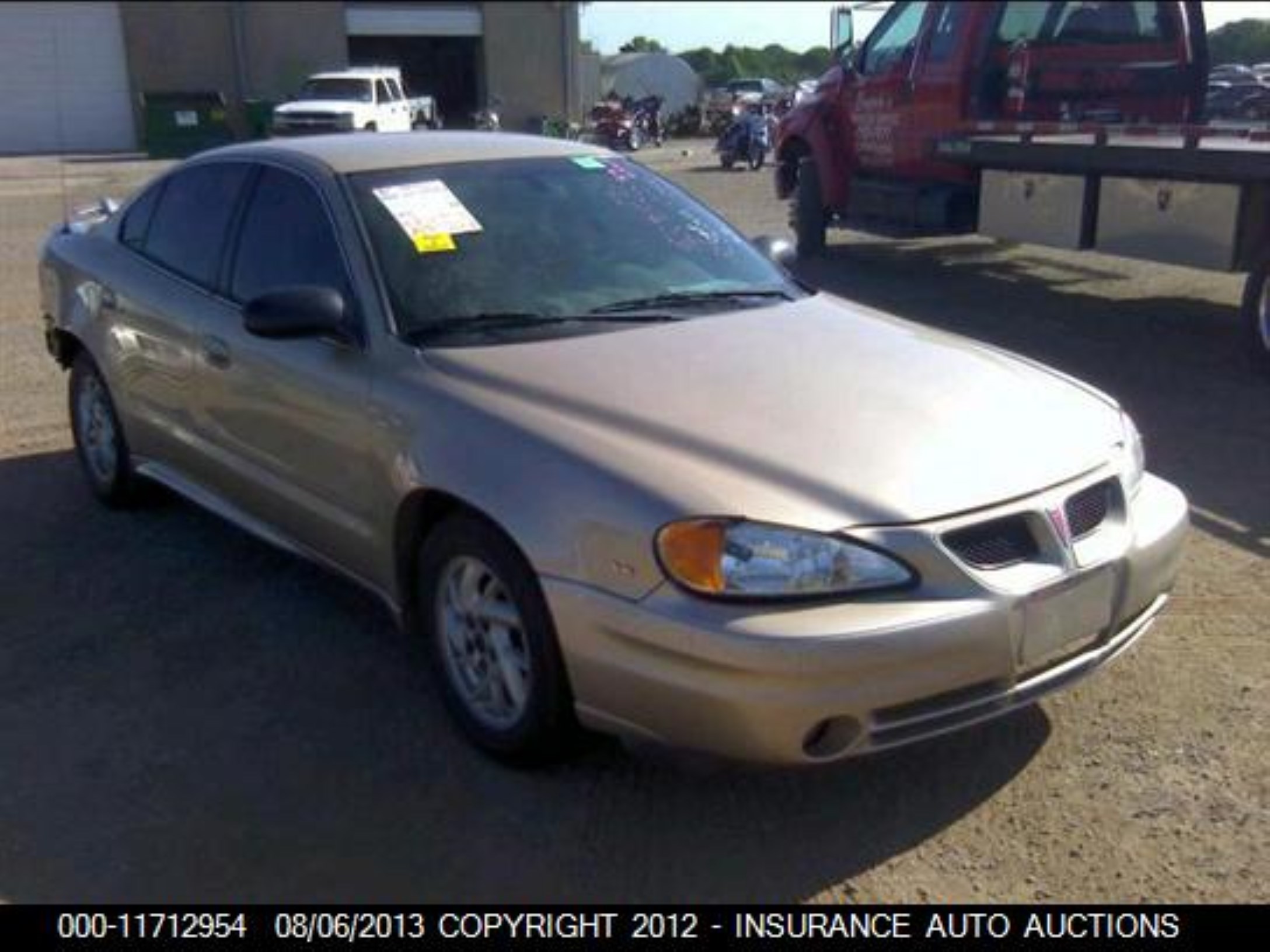 PONTIAC GRAND AM 2003 1g2nf52e13c172524