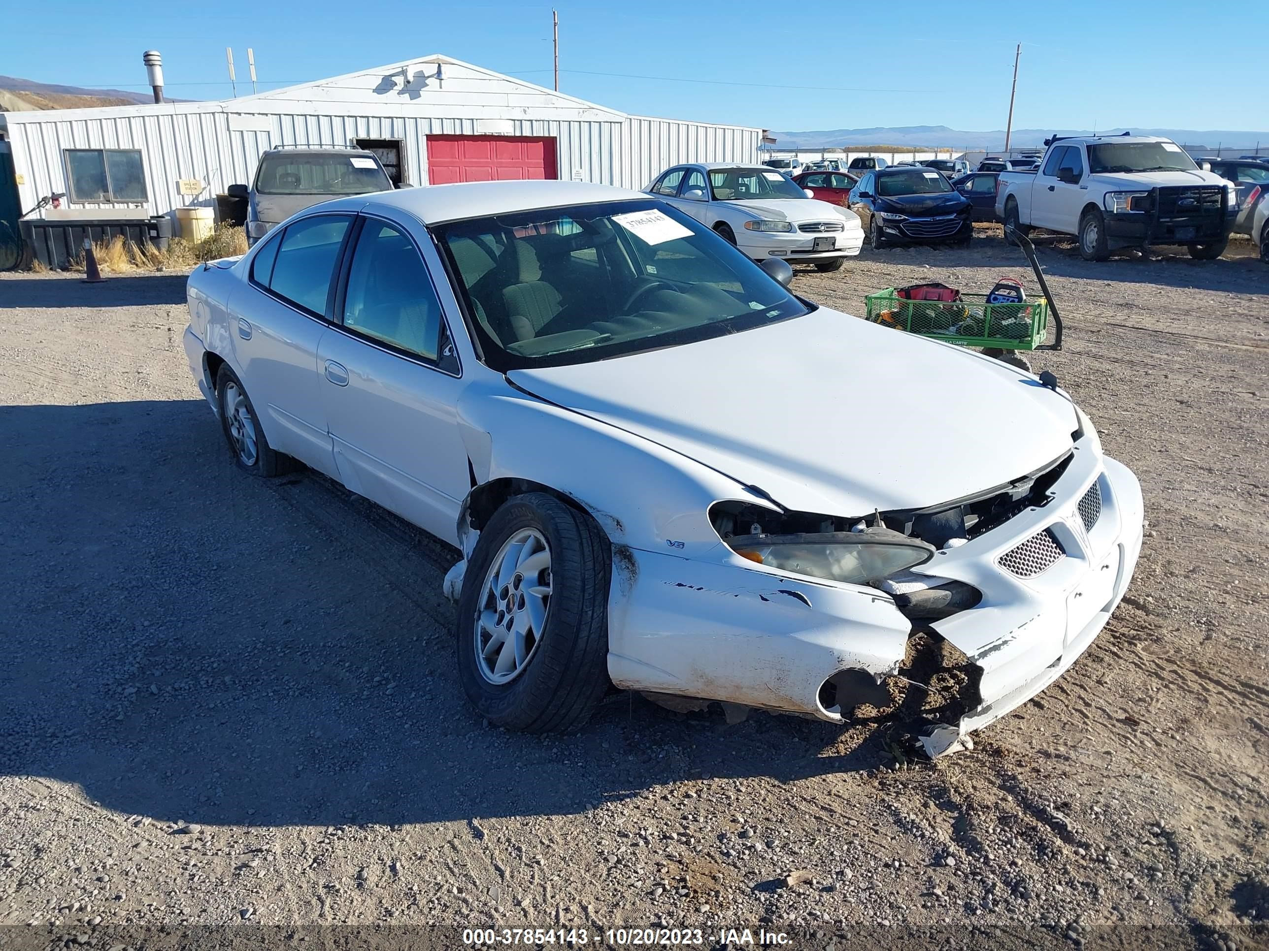 PONTIAC GRAND AM 2003 1g2nf52e13c245777