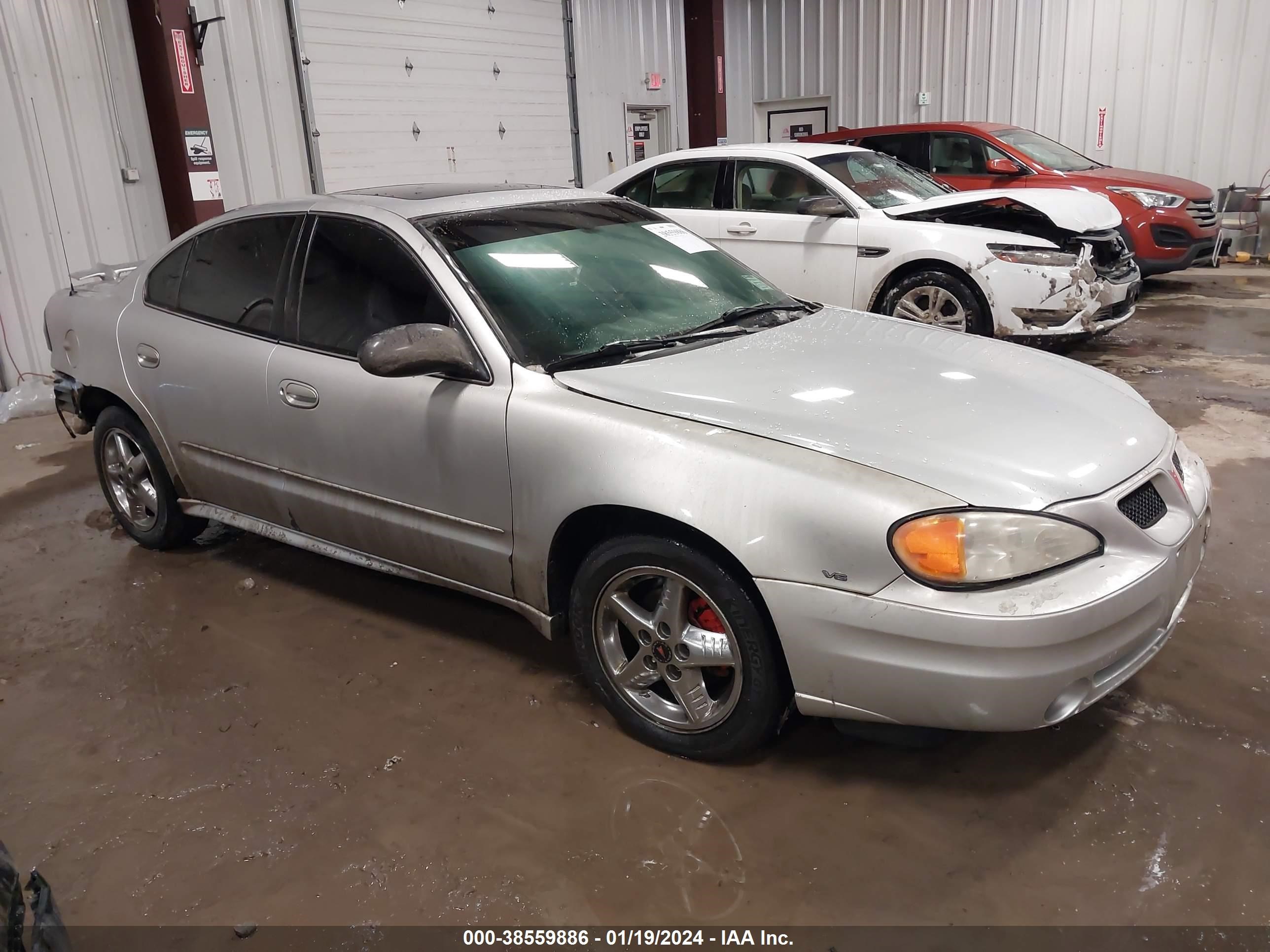 PONTIAC GRAND AM 2003 1g2nf52e13c322583