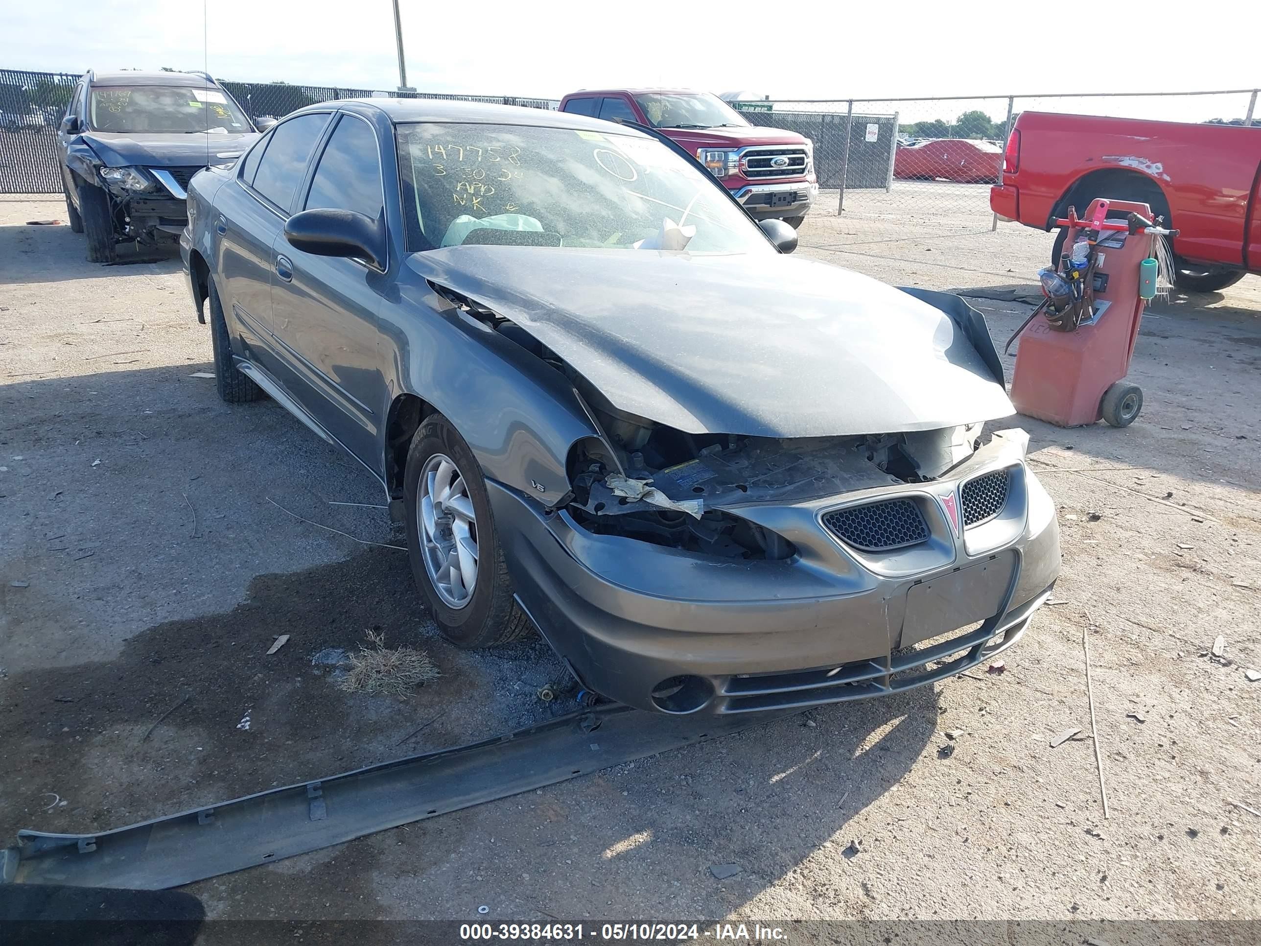 PONTIAC GRAND AM 2004 1g2nf52e14c135541