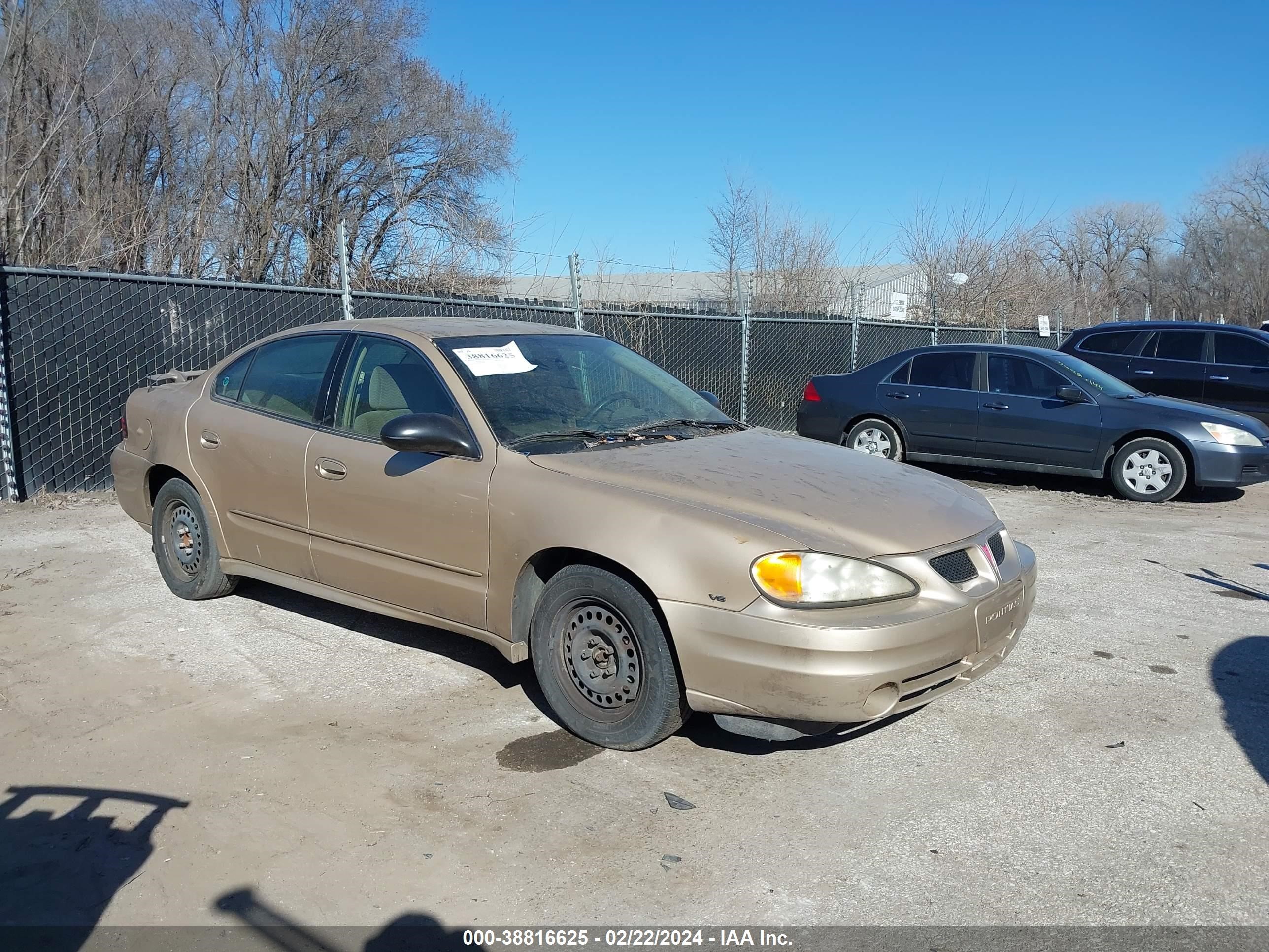 PONTIAC GRAND AM 2004 1g2nf52e14c197246