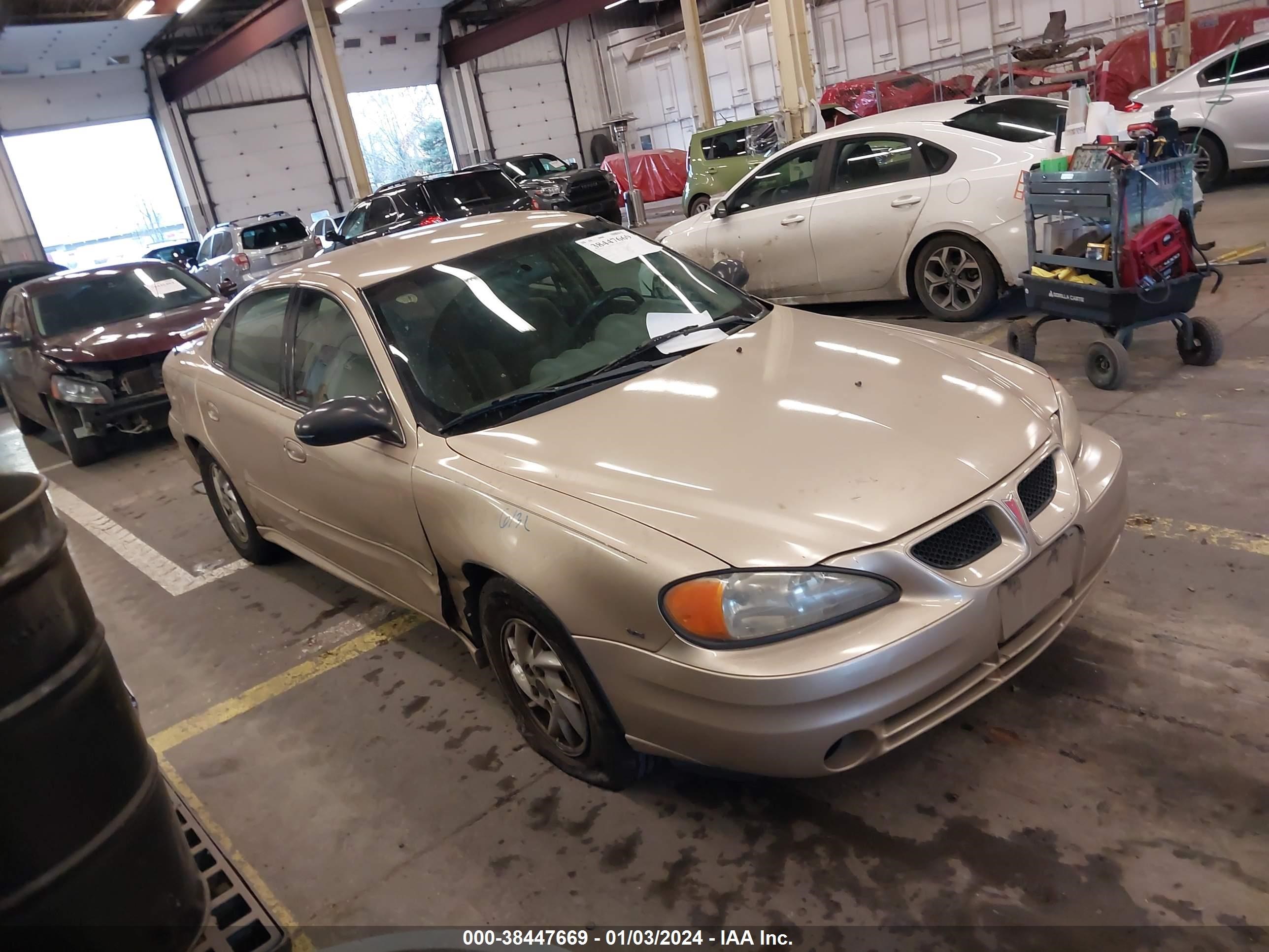 PONTIAC GRAND AM 2004 1g2nf52e14m542477