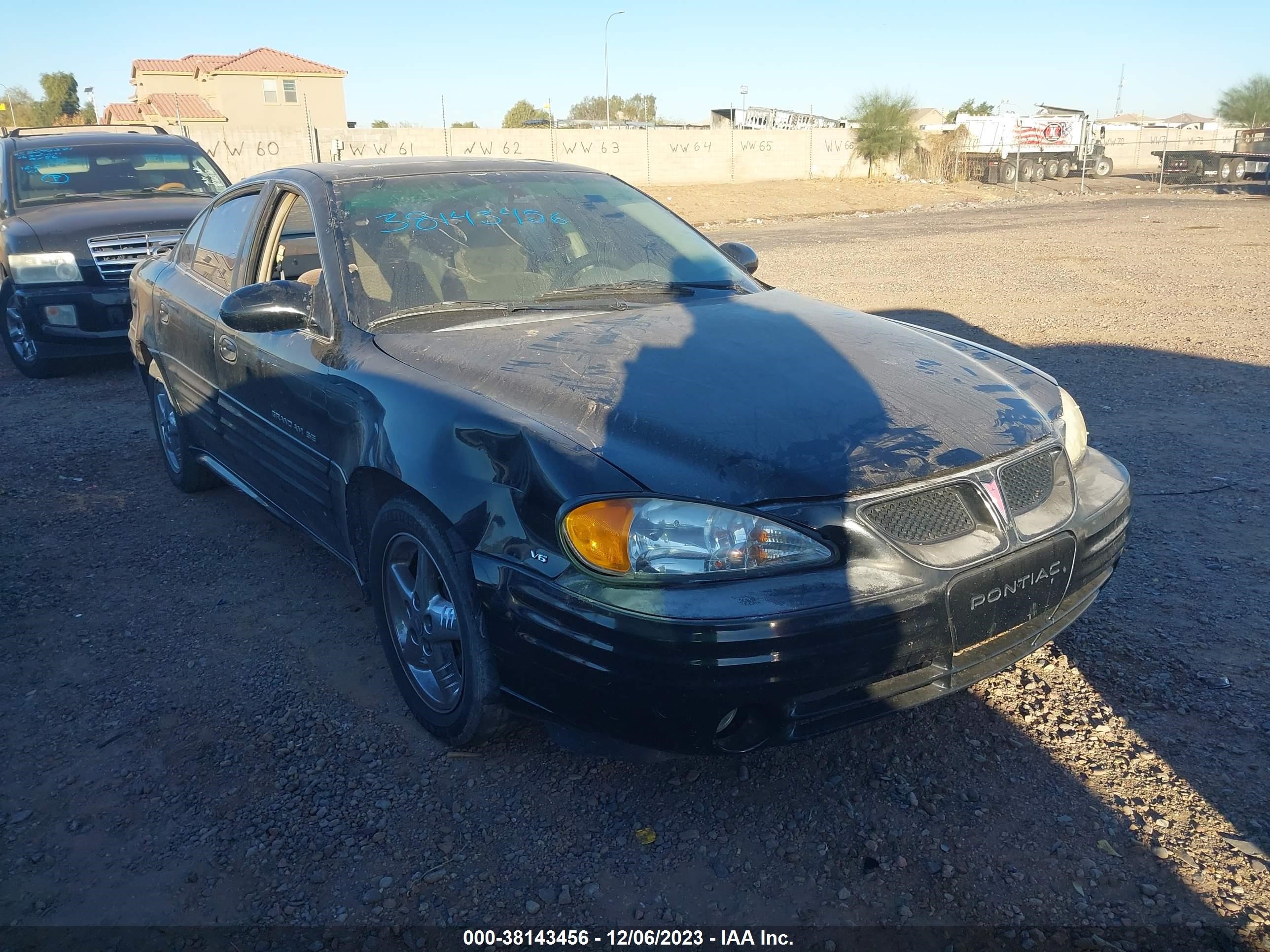 PONTIAC GRAND AM 2002 1g2nf52e22m626109