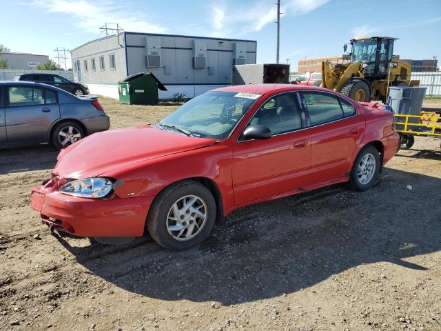 PONTIAC GRAND AM S 2003 1g2nf52e23c109125